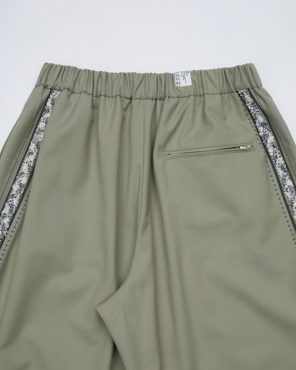 Ader Error - Lawn trousers (Olive) product image 9 | TRAB K-Fashion Australia