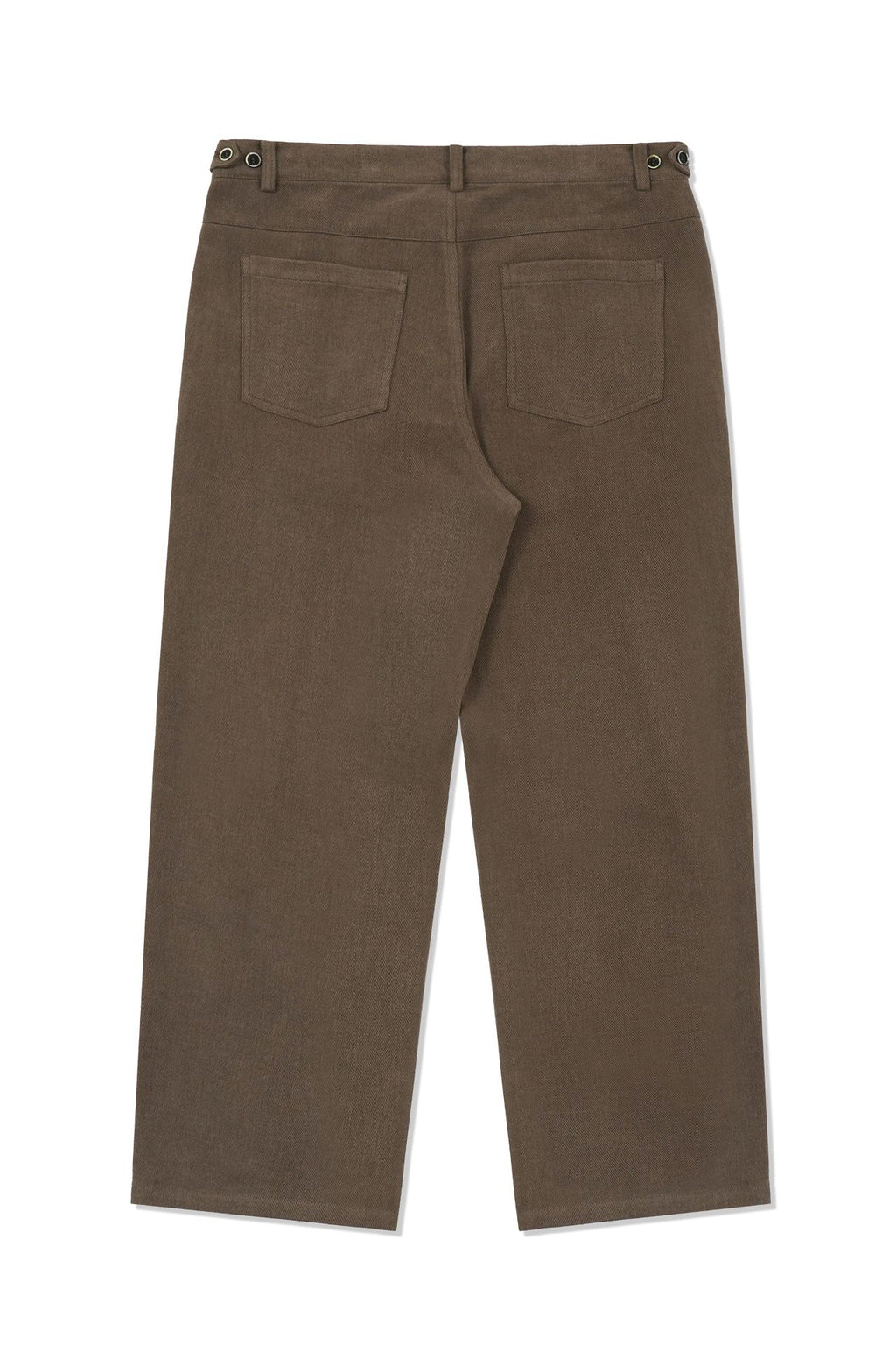 Ioedle - Kite Flying Tuck Pants (Brown) product image 3 | TRAB K-Fashion Australia