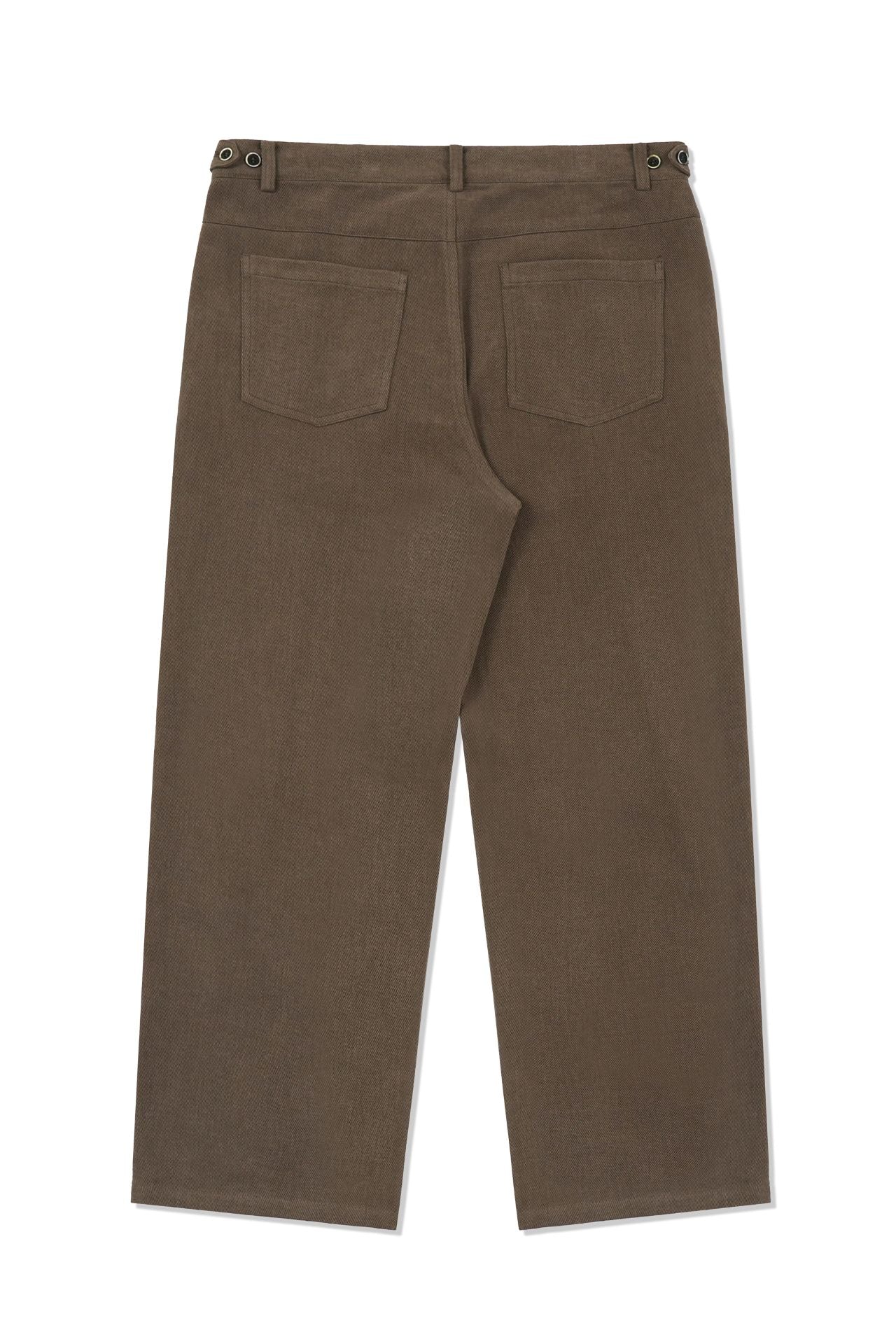 Ioedle - Kite Flying Tuck Pants (Brown) product image 3 | TRAB K-Fashion Australia