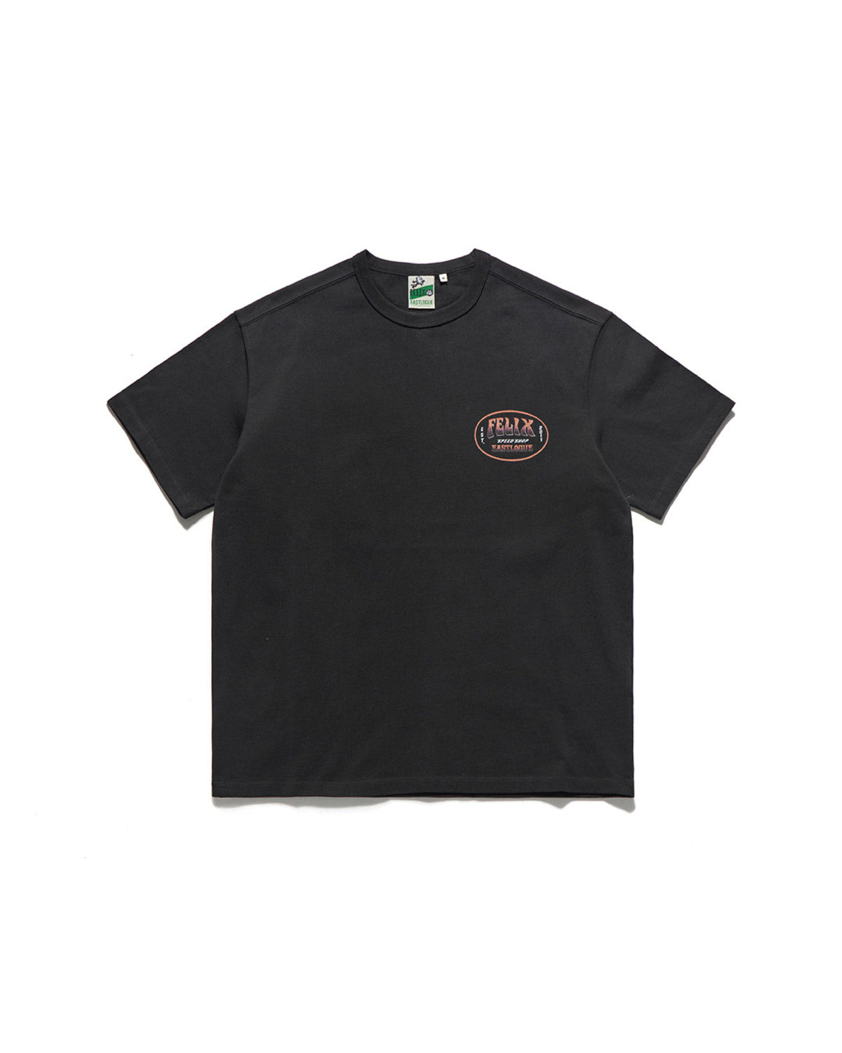 Eastlogue - Feilx Speedster Raceing T-shirts (Black) product image 2 | TRAB K-Fashion Australia