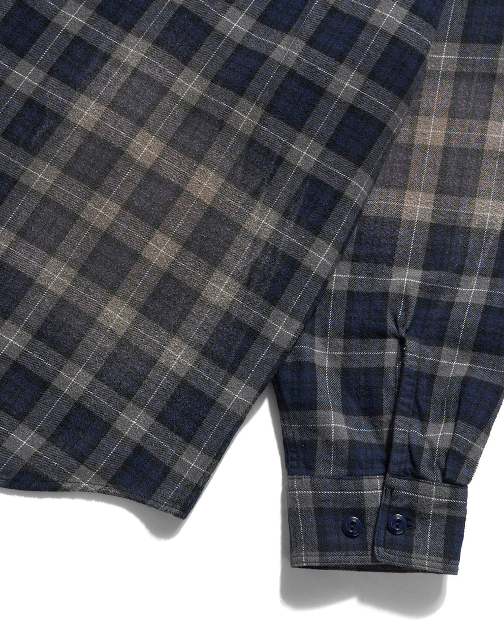 Eastlogue - Workaday Shirts (Navy & Grey Check) product image 10 | TRAB K-Fashion Australia