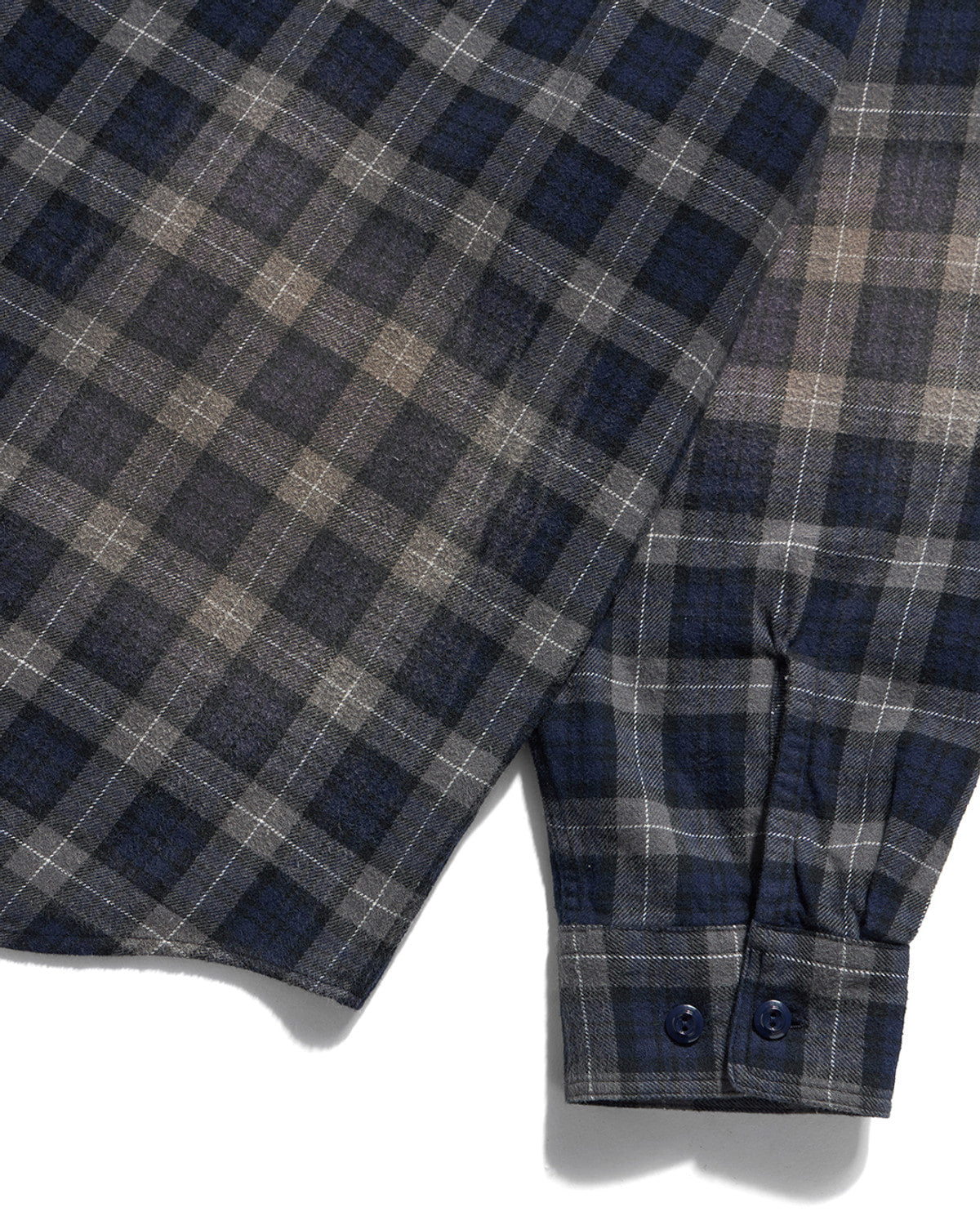 Eastlogue - Workaday Shirts (Navy & Grey Check) product image 10 | TRAB K-Fashion Australia