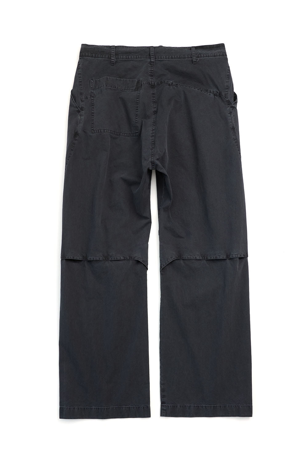 Hatchingroom - Vented Pants Dyed Charcoal (V2) product image 3 | TRAB K-Fashion Australia