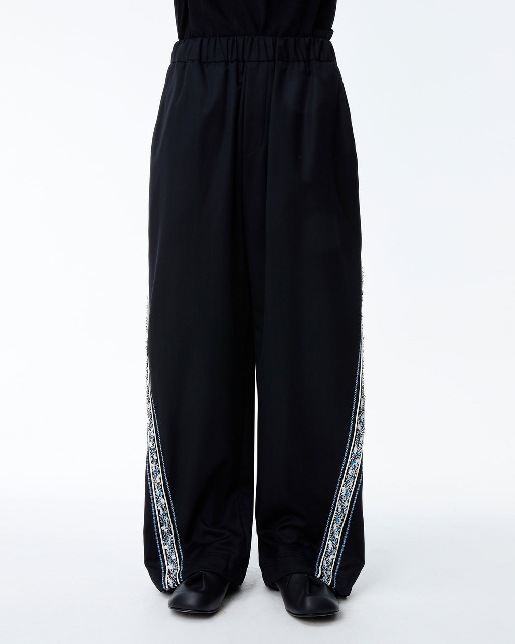 Ader Error - Lawn trousers (Noir) product image 2 | TRAB K-Fashion Australia