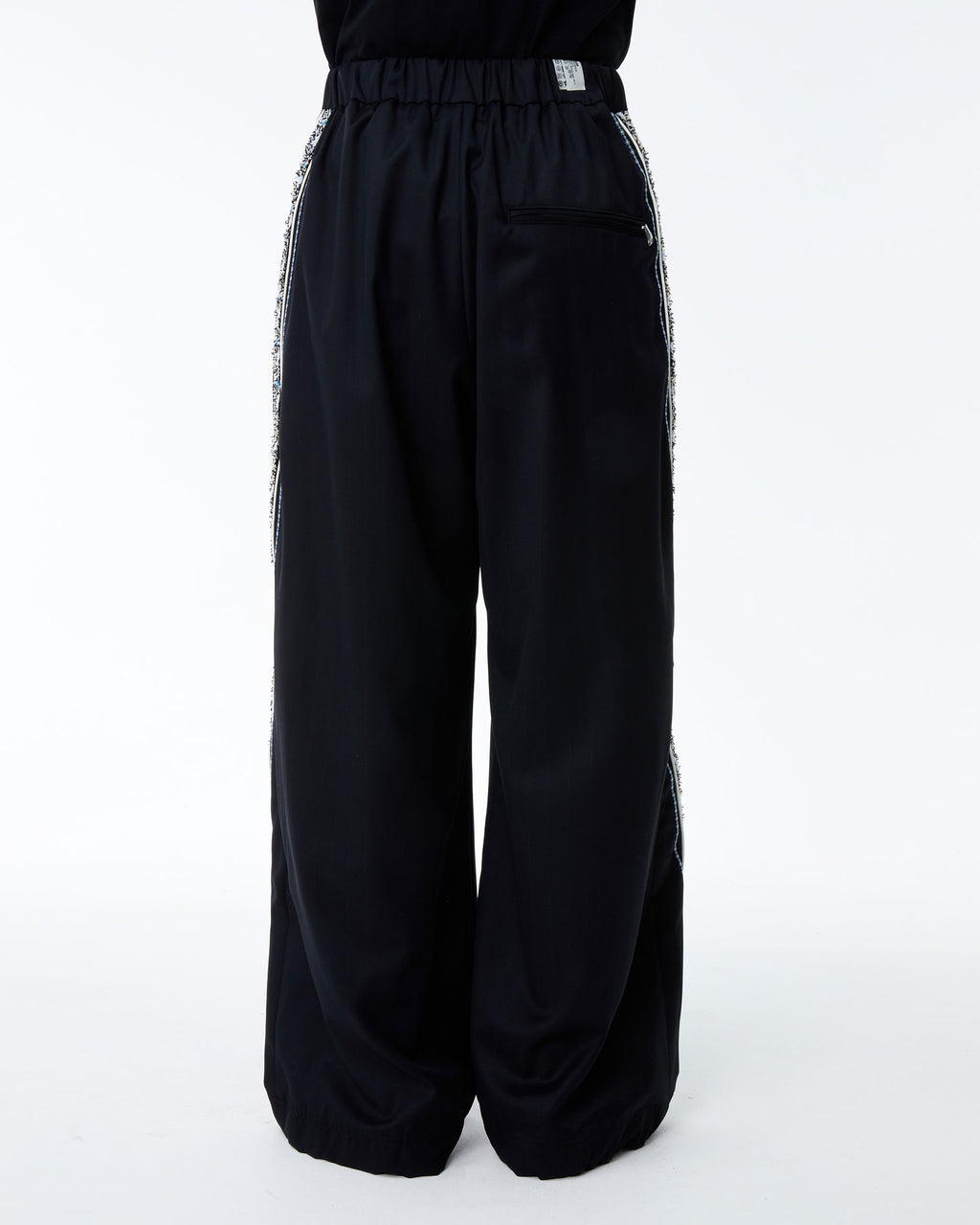 Ader Error - Lawn trousers (Noir) product image 4 | TRAB K-Fashion Australia