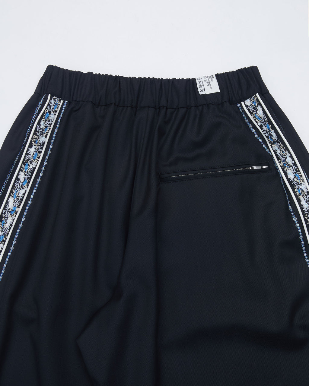 Ader Error - Lawn trousers (Noir) product image 7 | TRAB K-Fashion Australia