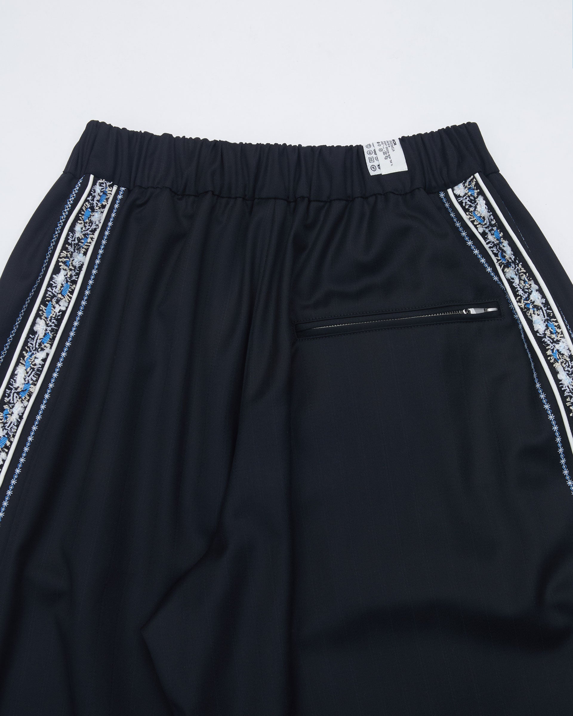Ader Error - Lawn trousers (Noir) product image 7 | TRAB K-Fashion Australia