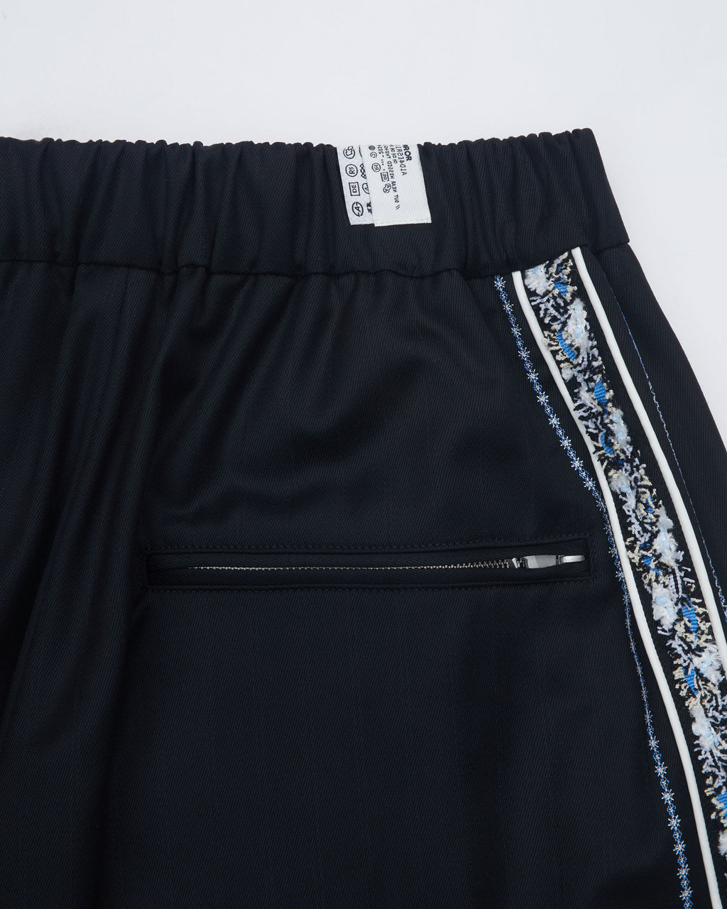 Ader Error - Lawn trousers (Noir) product image 8 | TRAB K-Fashion Australia