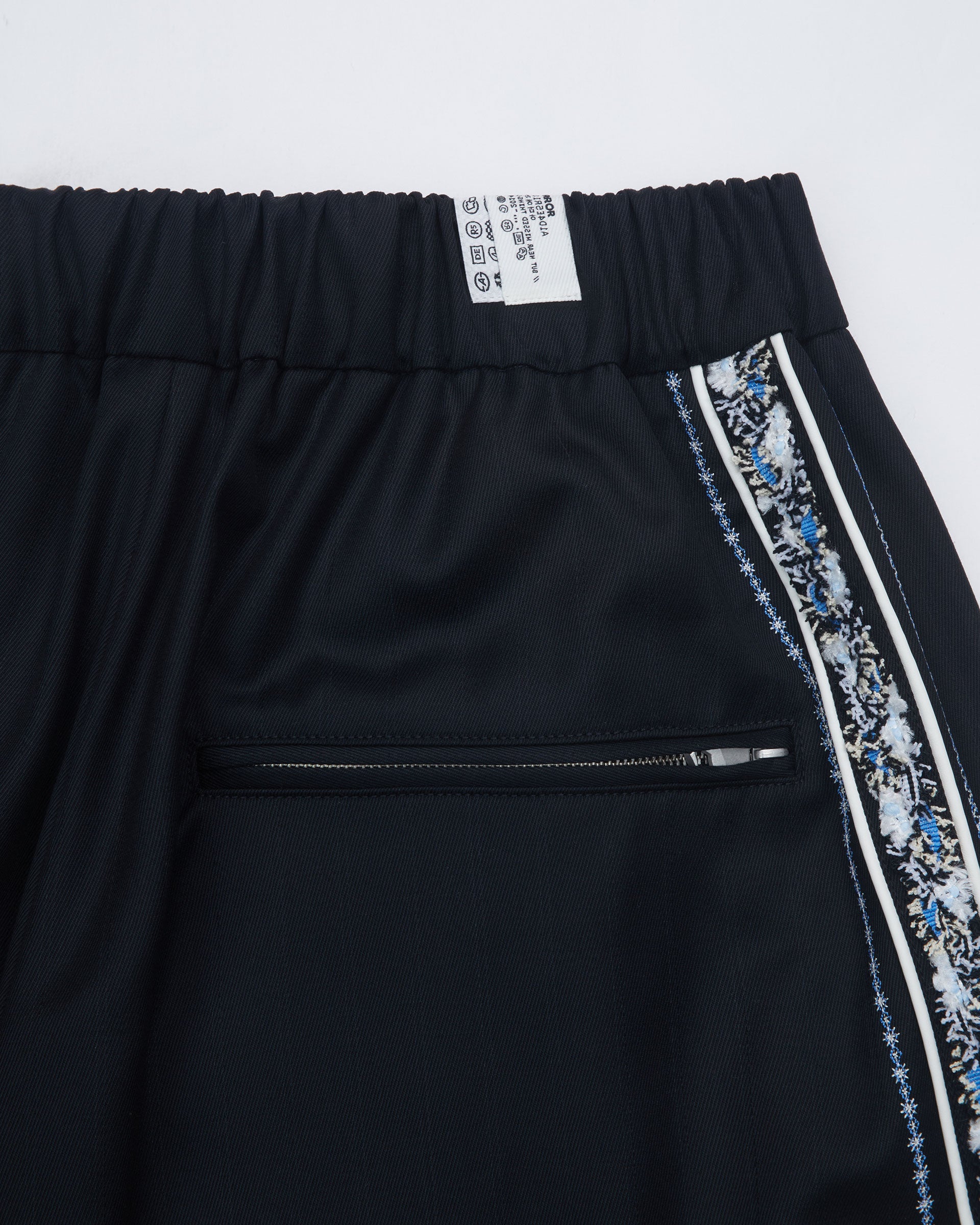Ader Error - Lawn trousers (Noir) product image 8 | TRAB K-Fashion Australia