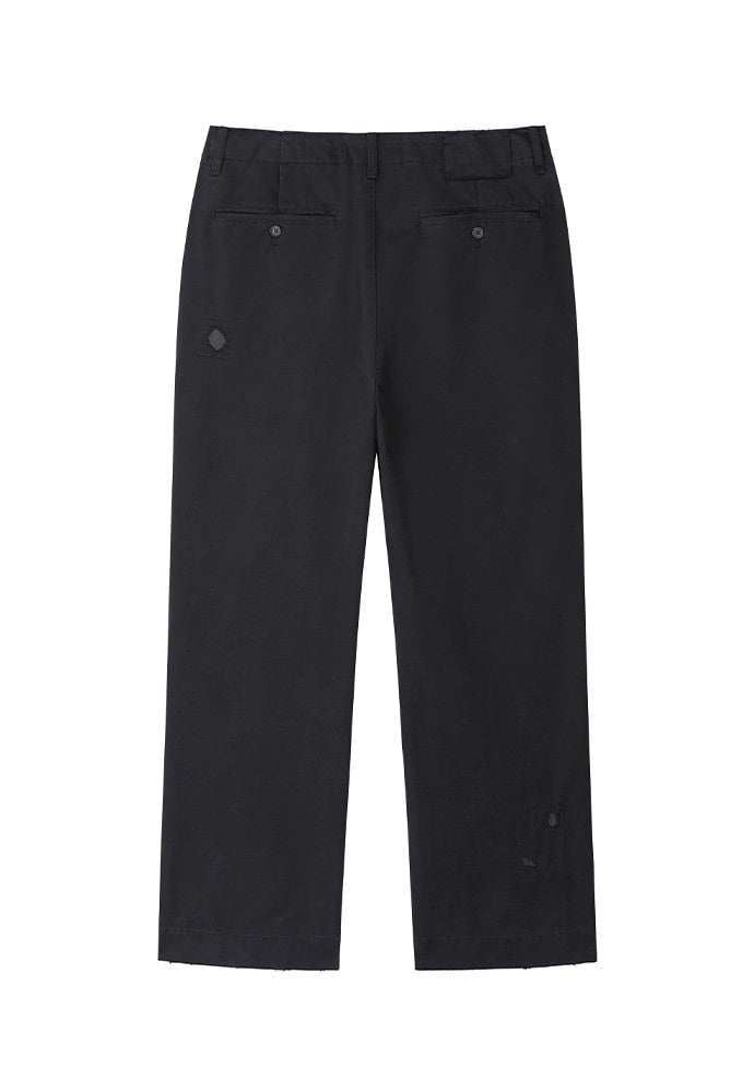 Art if acts - Sashiko Chino Pants (Black) product image 10 | TRAB K-Fashion Australia