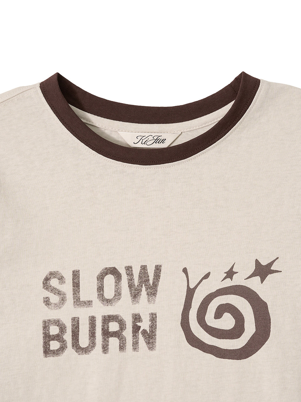 Kijun - Slow Burn Tee (Ivory) product image 11 | TRAB K-Fashion Australia