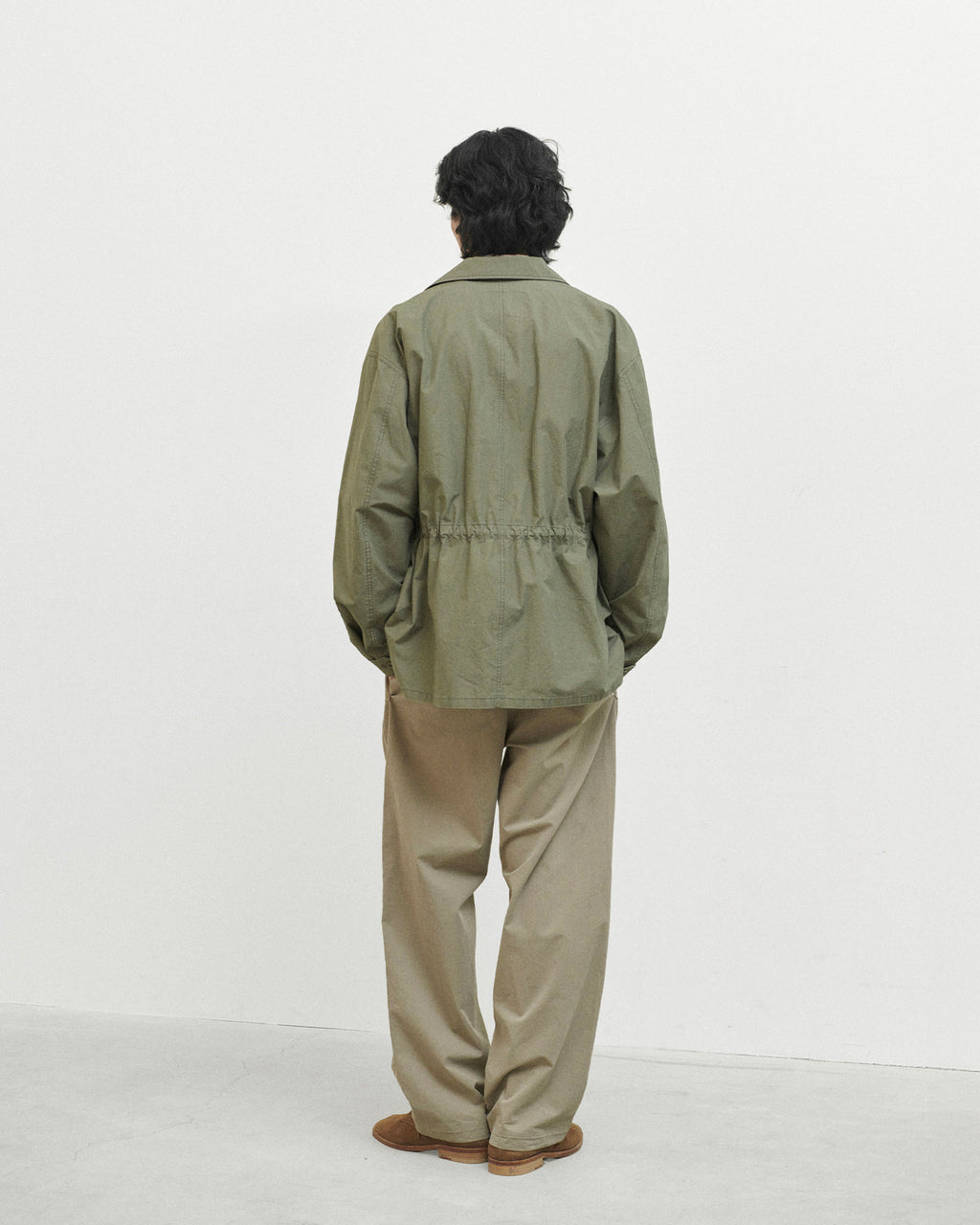 Brownyard - Washed Field Jacket (Olive) product image 4 | TRAB K-Fashion Australia