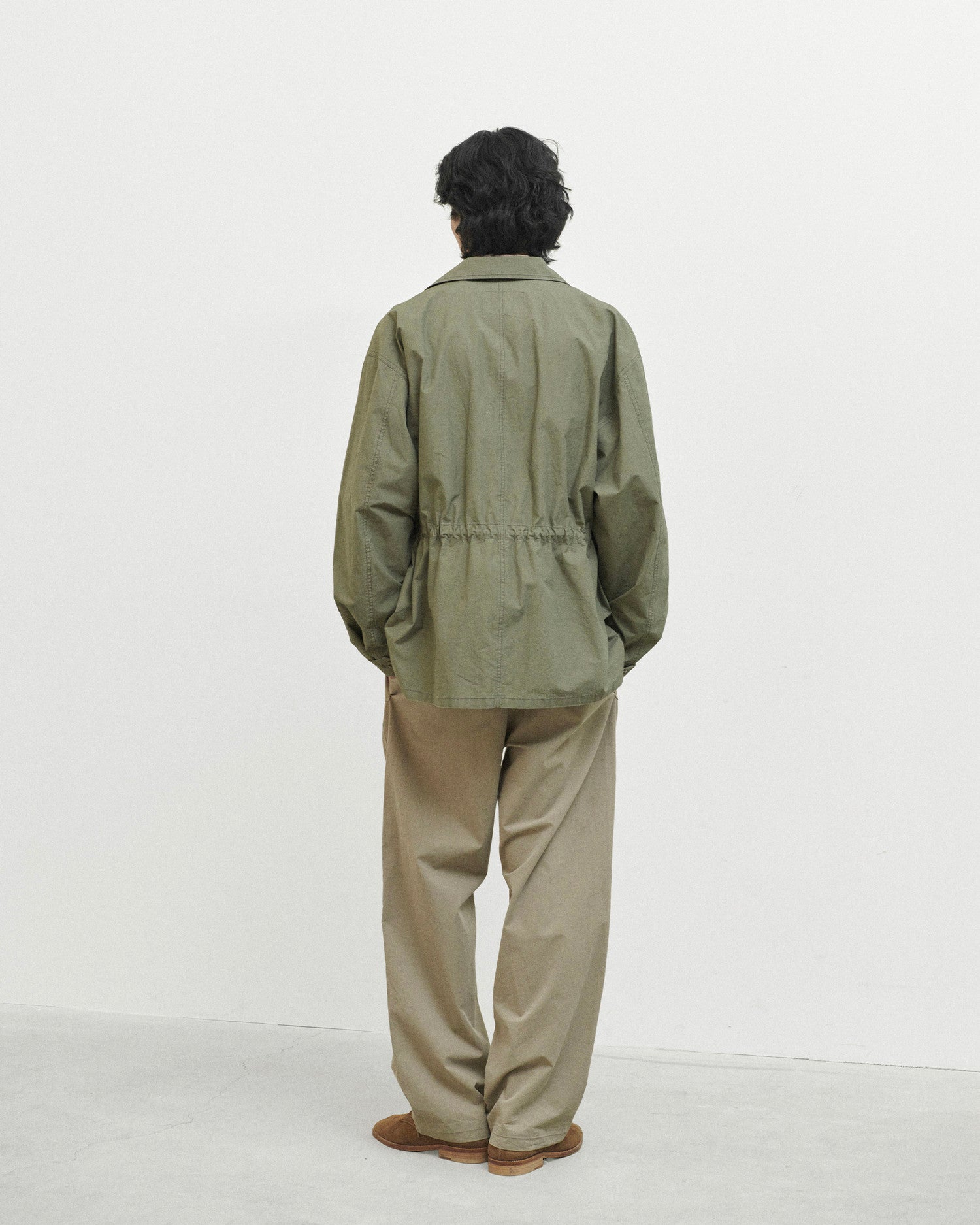 Brownyard - Washed Field Jacket (Olive) product image 4 | TRAB K-Fashion Australia