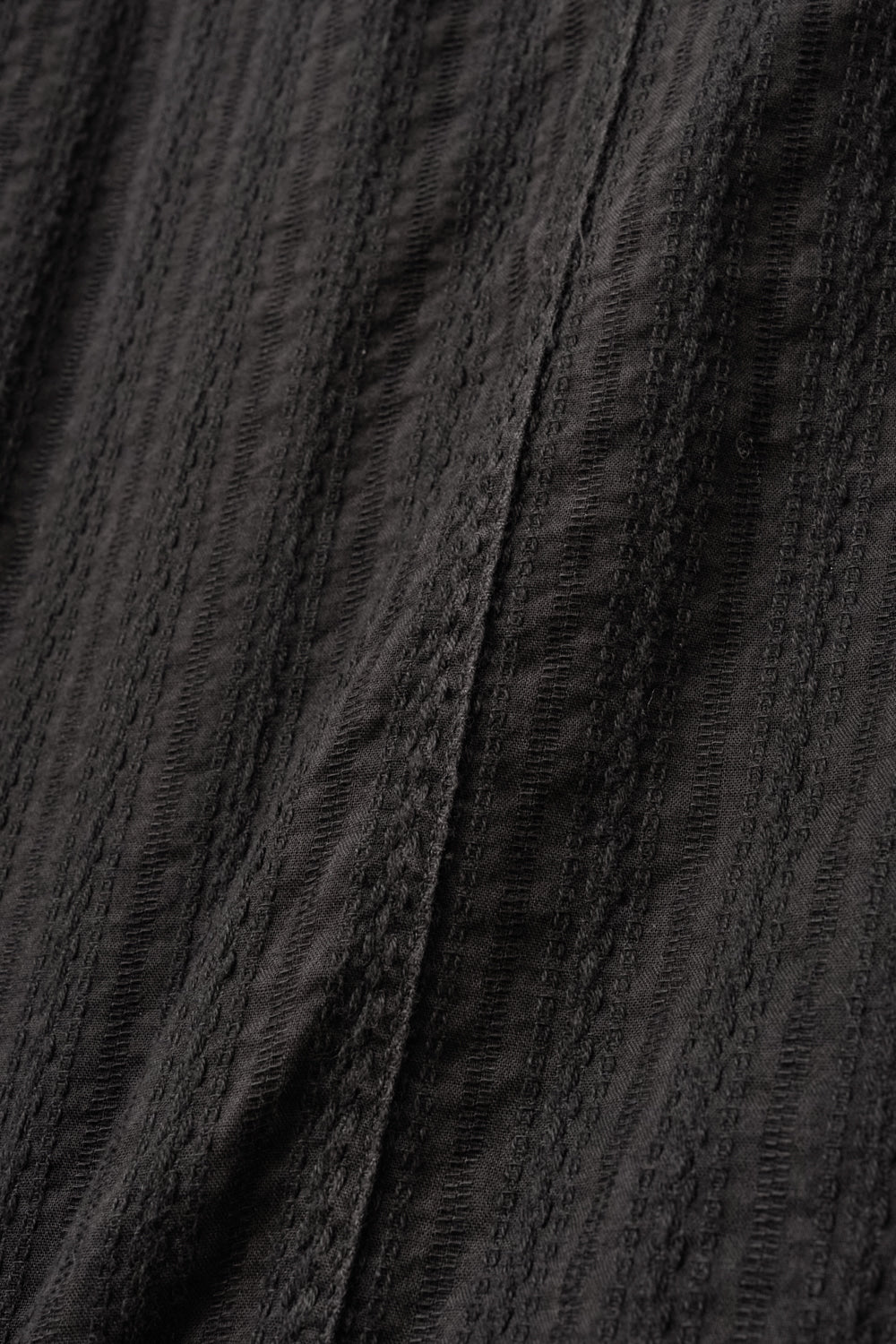 Hatchingroom - Crochet Shirt (Bleached Black) product image 7 | TRAB K-Fashion Australia
