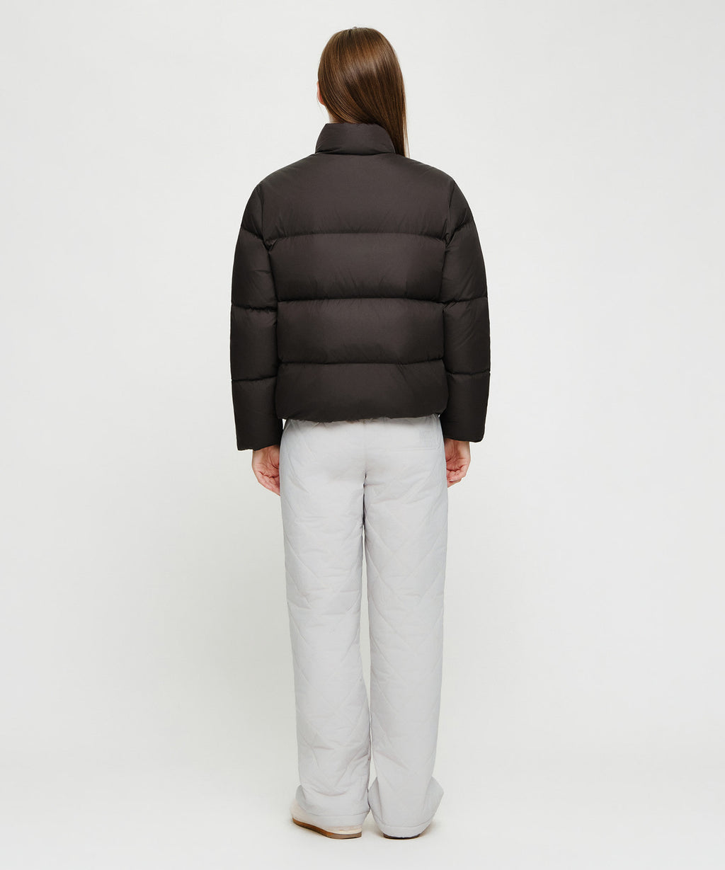 Marithe & Francois Girbaud - Woven Quilted Pants (Light Gray) product image 5 | TRAB K-Fashion Australia