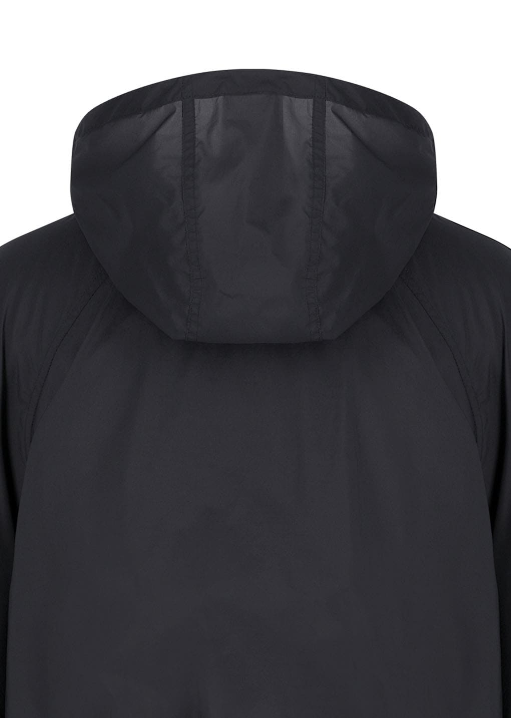 Amomento - Nylon Raglan Hooded Jumper (Charcoal) product image 11 | TRAB K-Fashion Australia