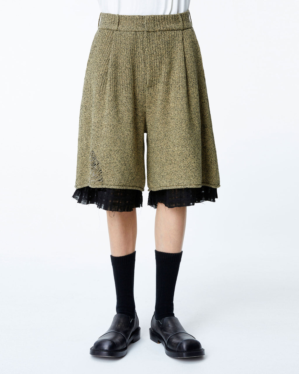 Ader Error - Varto shorts (Beige) product image 2 | TRAB K-Fashion Australia