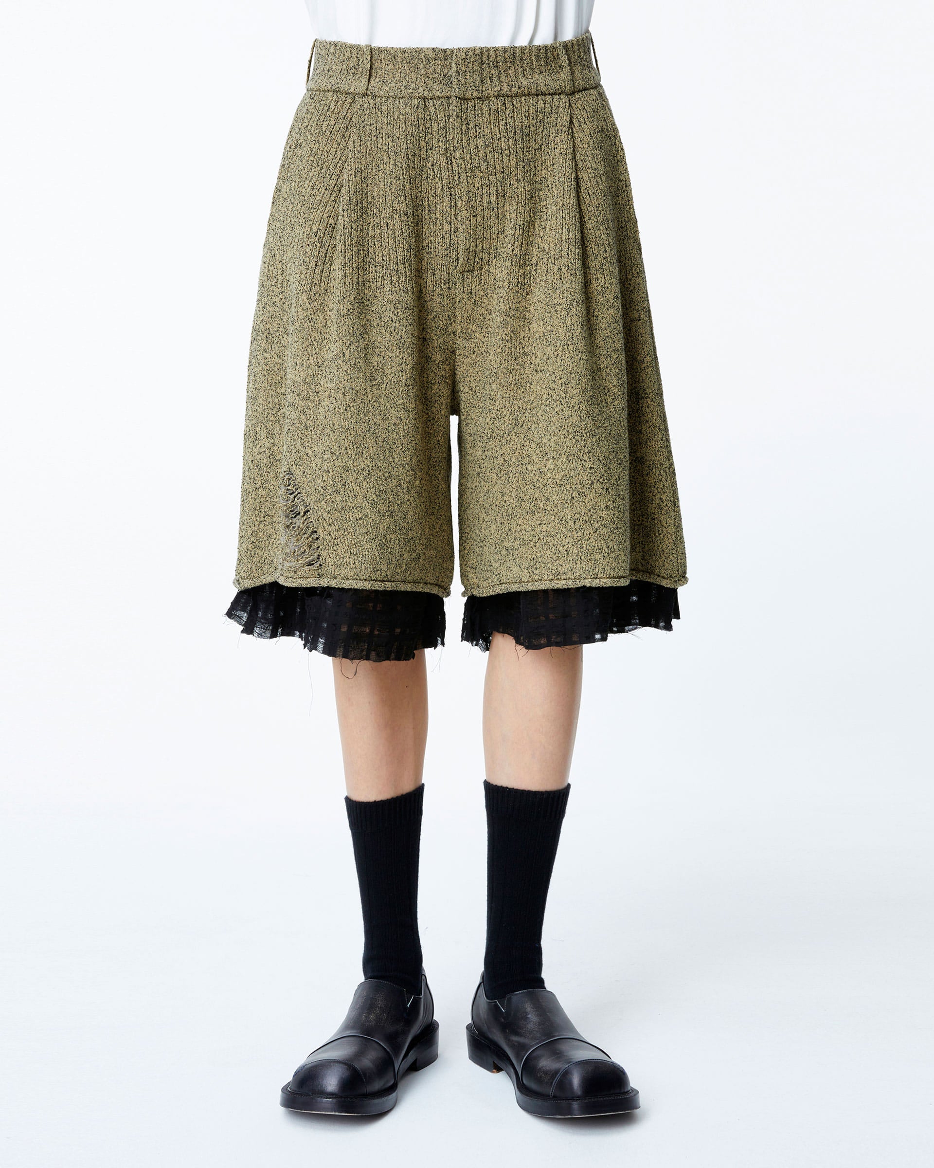 Ader Error - Varto shorts (Beige) product image 2 | TRAB K-Fashion Australia