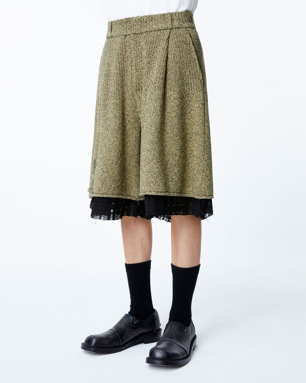 Ader Error - Varto shorts (Beige) product image 3 | TRAB K-Fashion Australia