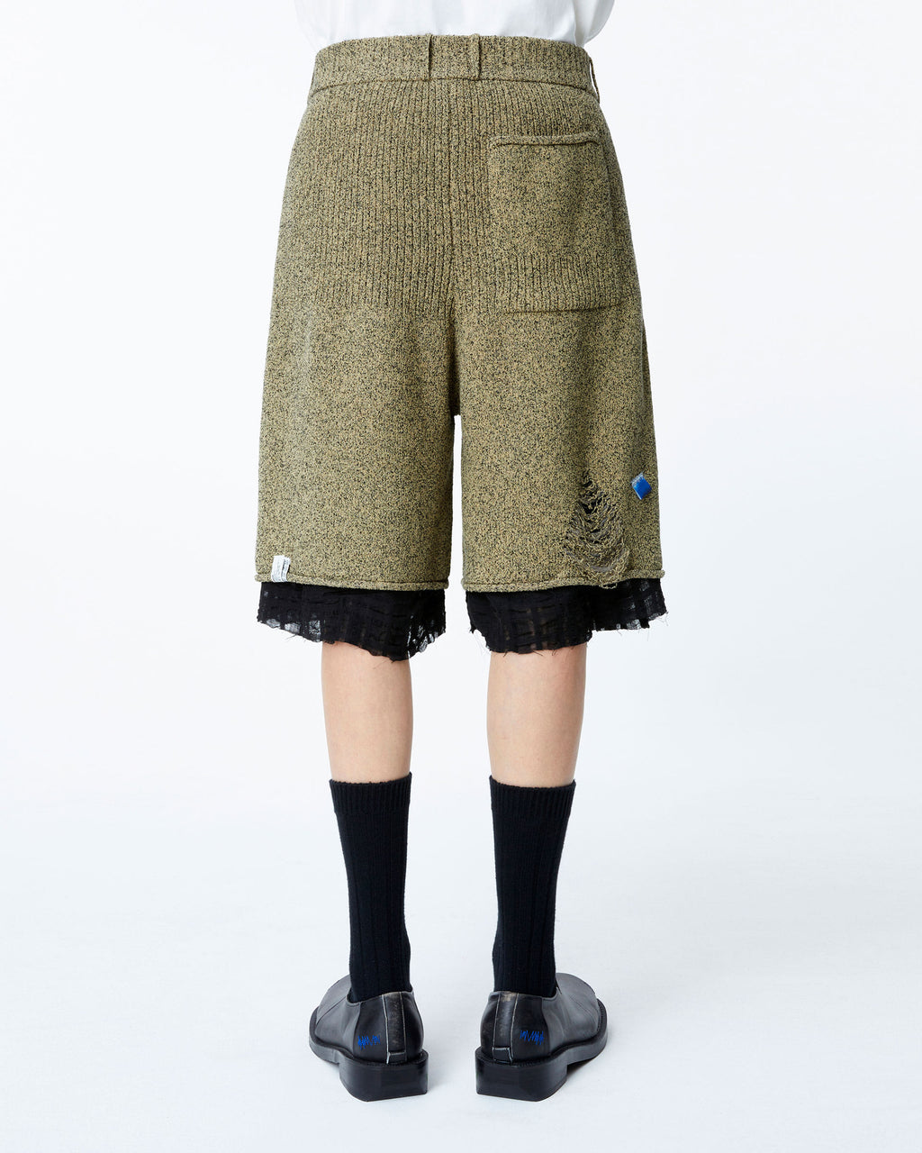 Ader Error - Varto shorts (Beige) product image 4 | TRAB K-Fashion Australia