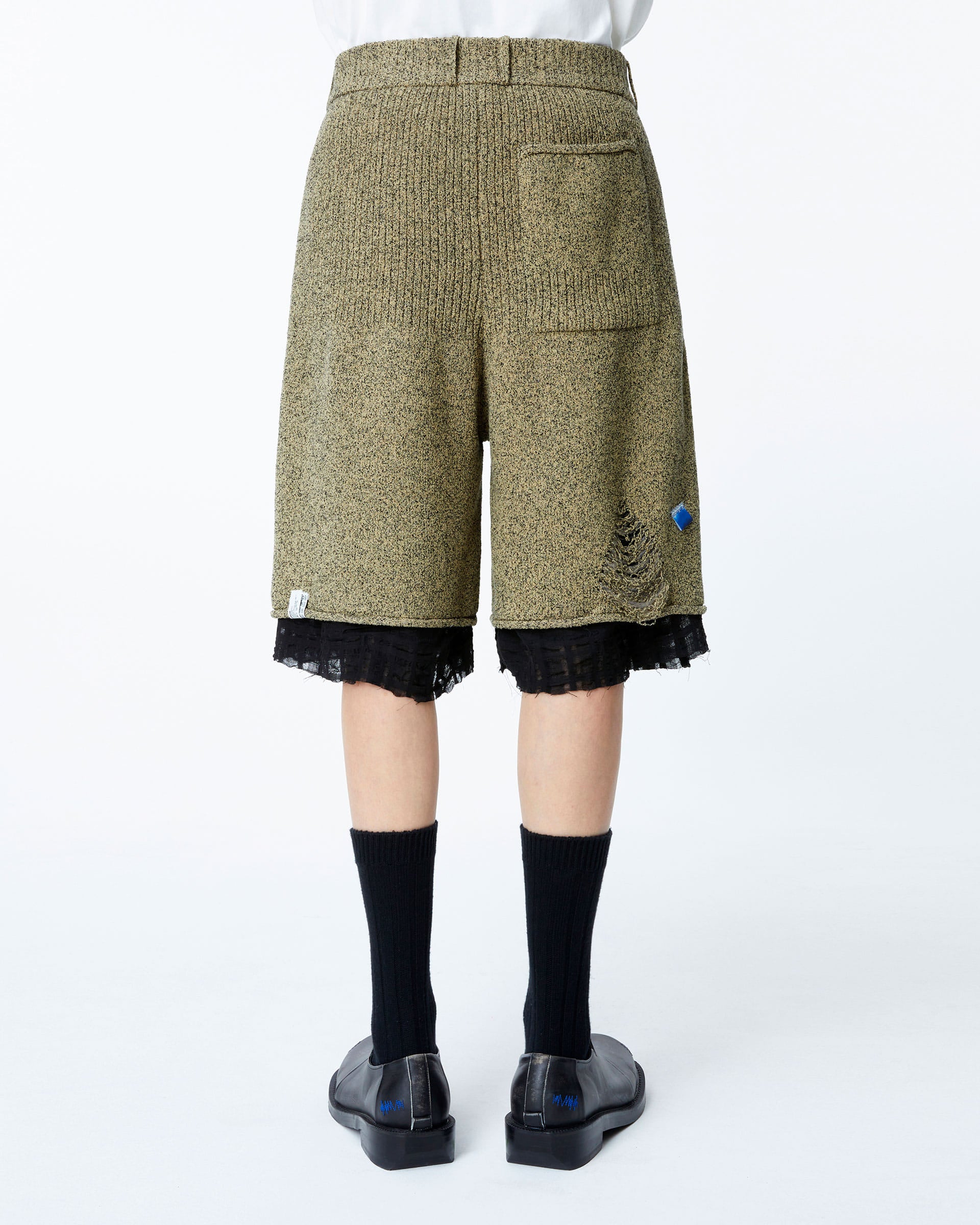 Ader Error - Varto shorts (Beige) product image 4 | TRAB K-Fashion Australia