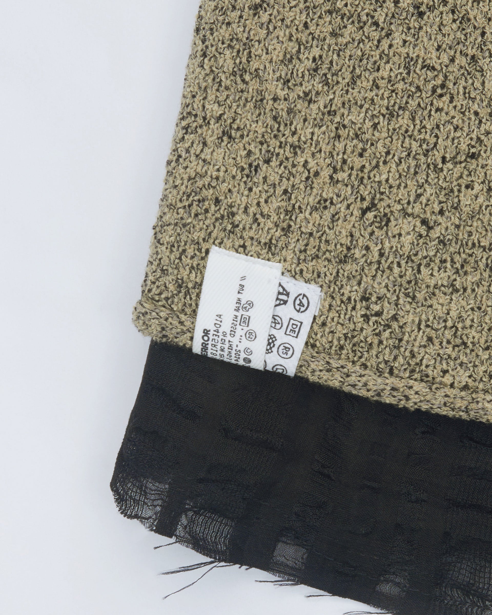 Ader Error - Varto shorts (Beige) product image 8 | TRAB K-Fashion Australia