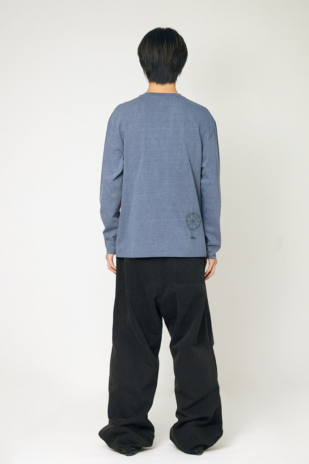 Hatchingroom - VTG Compass Tee Dyed (Blue) product image 6 | TRAB K-Fashion Australia