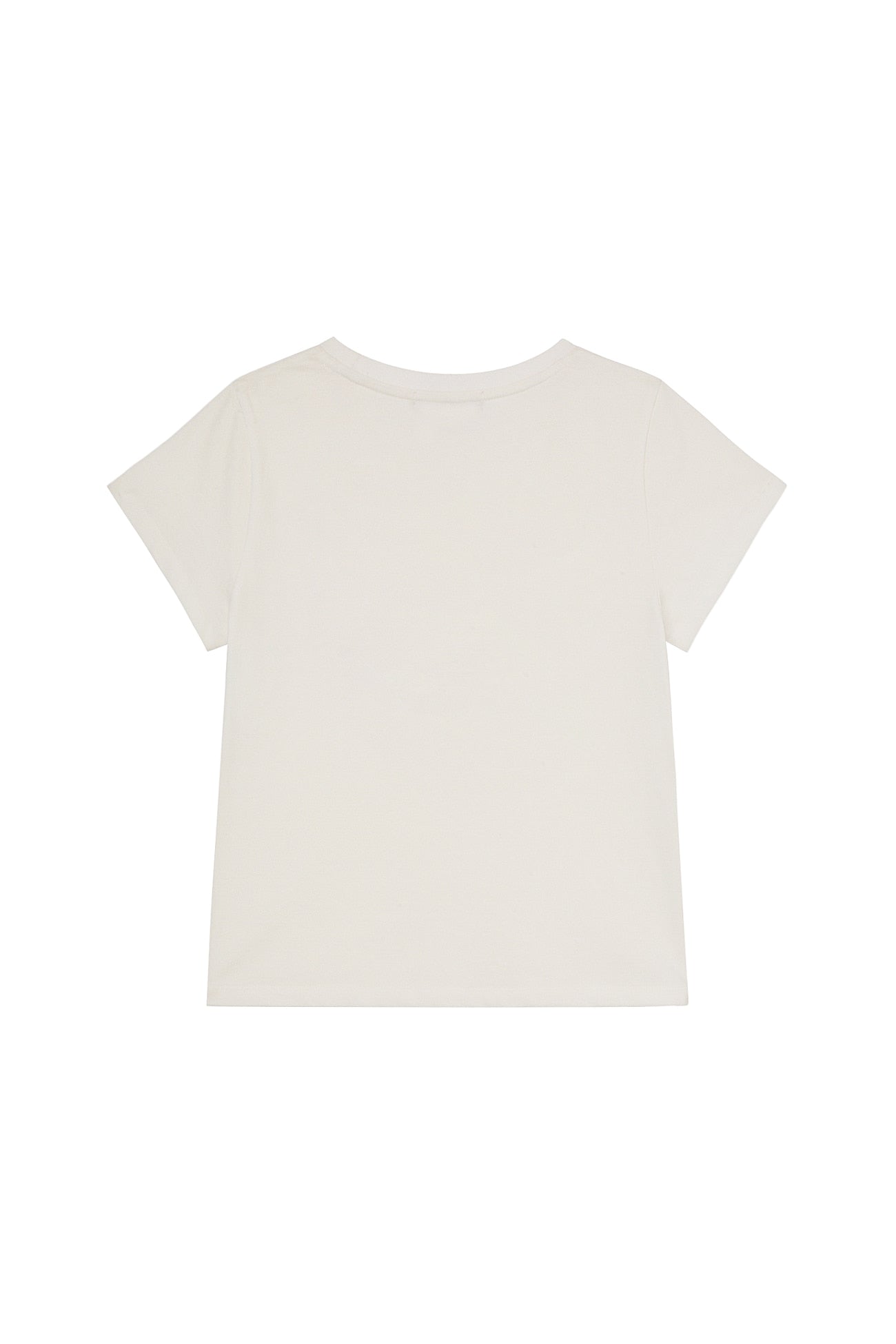 Deinet - Dessert Graphic T-Shirt (White) product image 2 | TRAB K-Fashion Australia