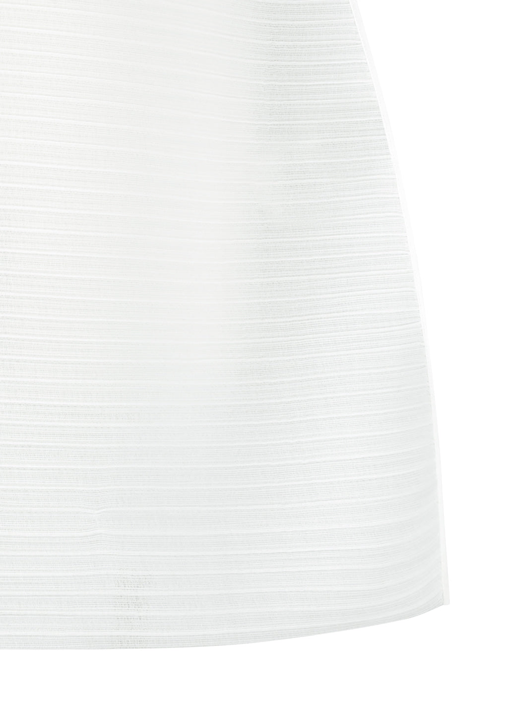 Amomento - Pleats Hourglass Mini Dress (White) product image 7 | TRAB K-Fashion Australia