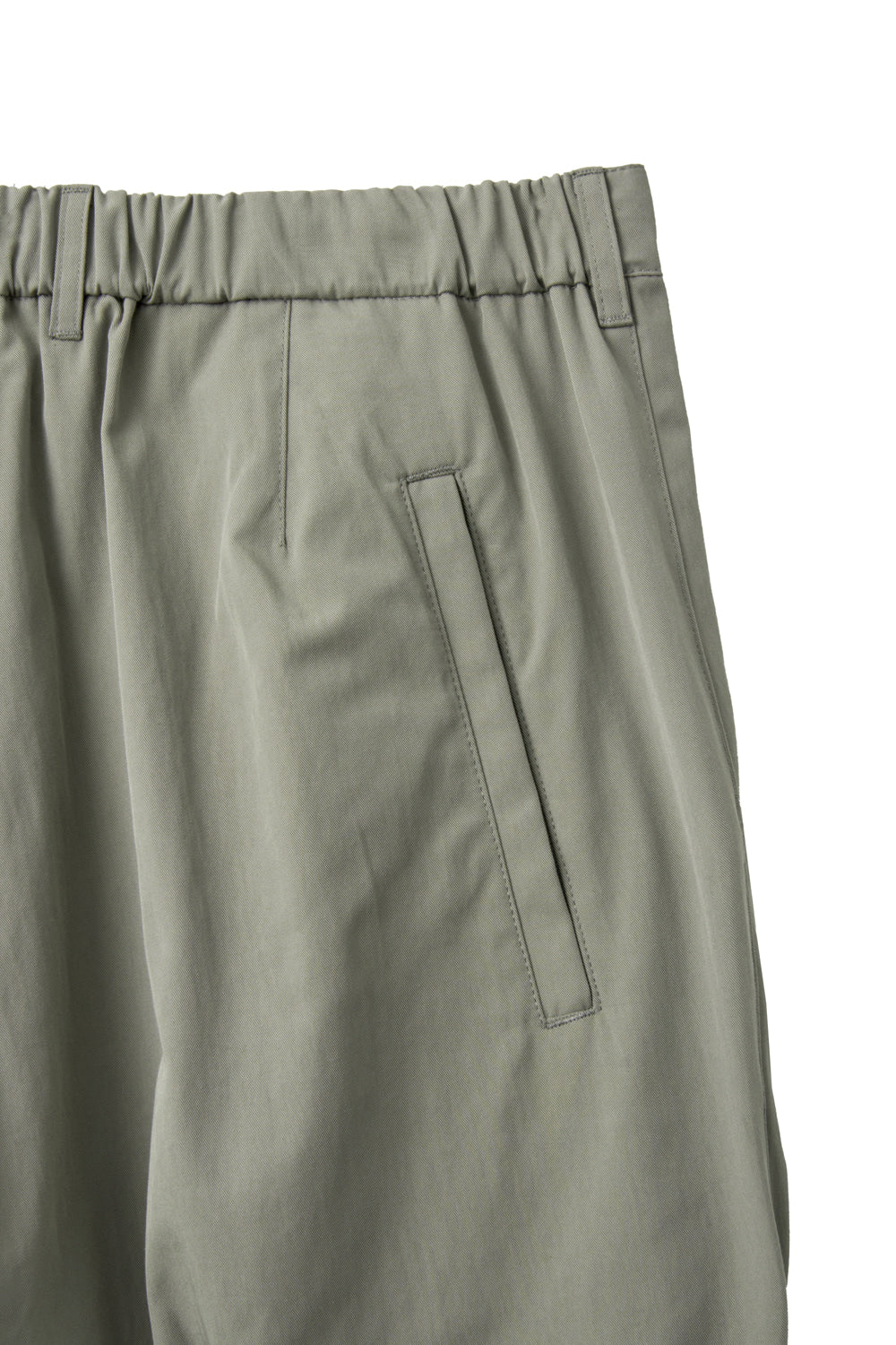 Hatchingroom - Volume Pants CN (Olive Grey) product image 5 | TRAB K-Fashion Australia