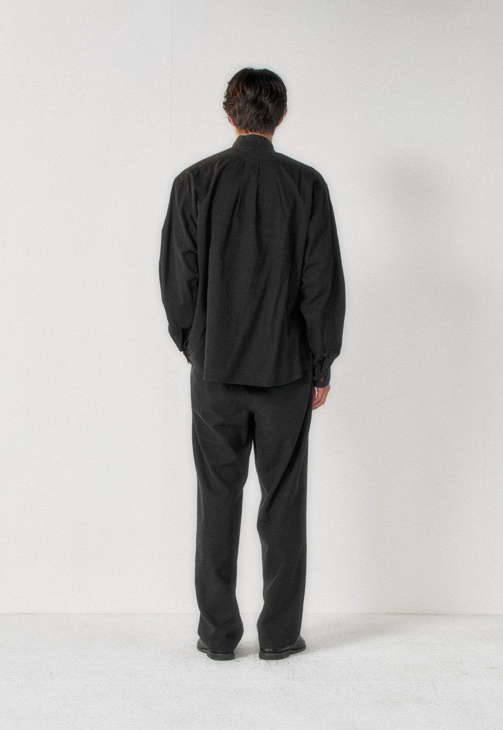 Art if acts - Linen Oriental Jacket (Black) product image 5 | TRAB K-Fashion Australia