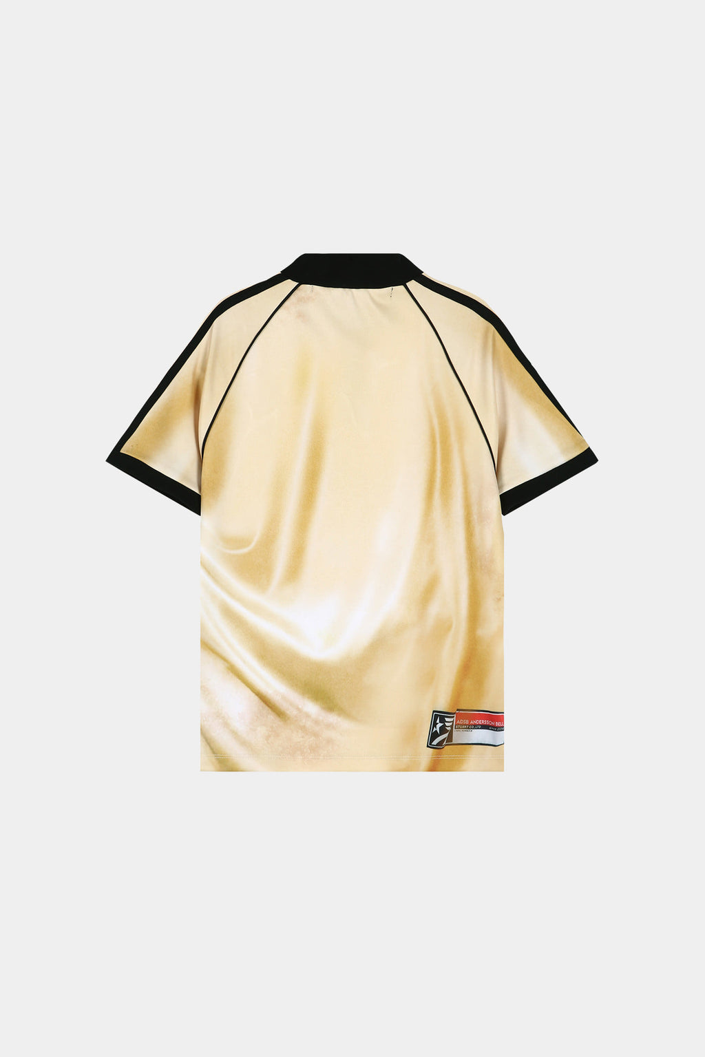 Andersson Bell - Printed Football Zip-Up Top (Gold) product image 9 | TRAB K-Fashion Australia