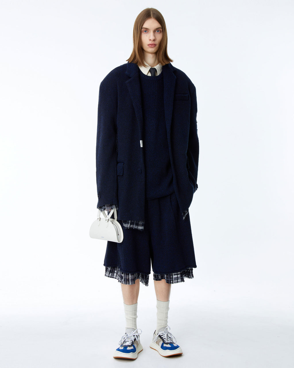 Ader Error - Varto shorts (Noir) product image 1 | TRAB K-Fashion Australia