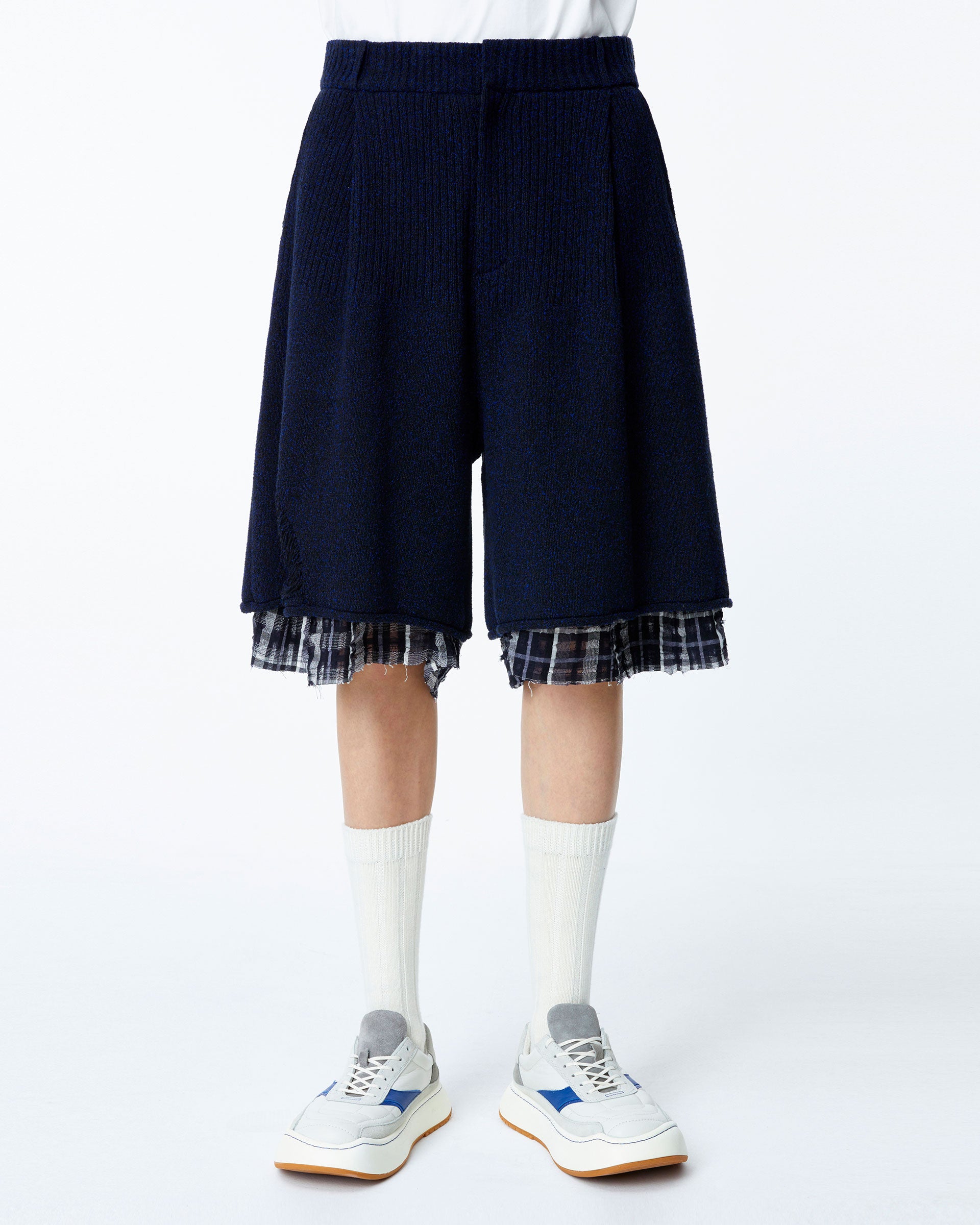 Ader Error - Varto shorts (Noir) product image 2 | TRAB K-Fashion Australia