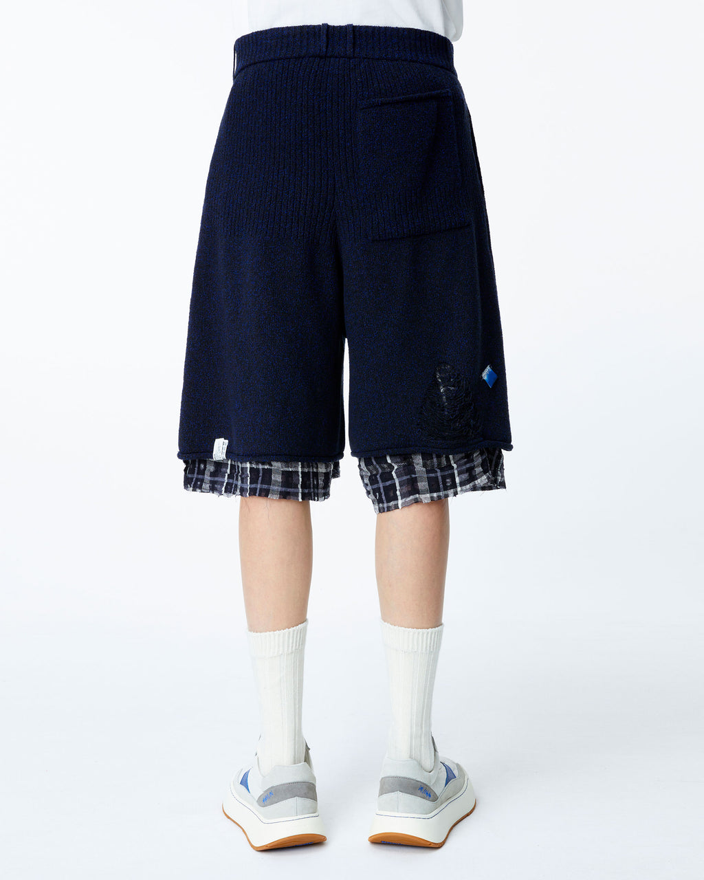 Ader Error - Varto shorts (Noir) product image 4 | TRAB K-Fashion Australia