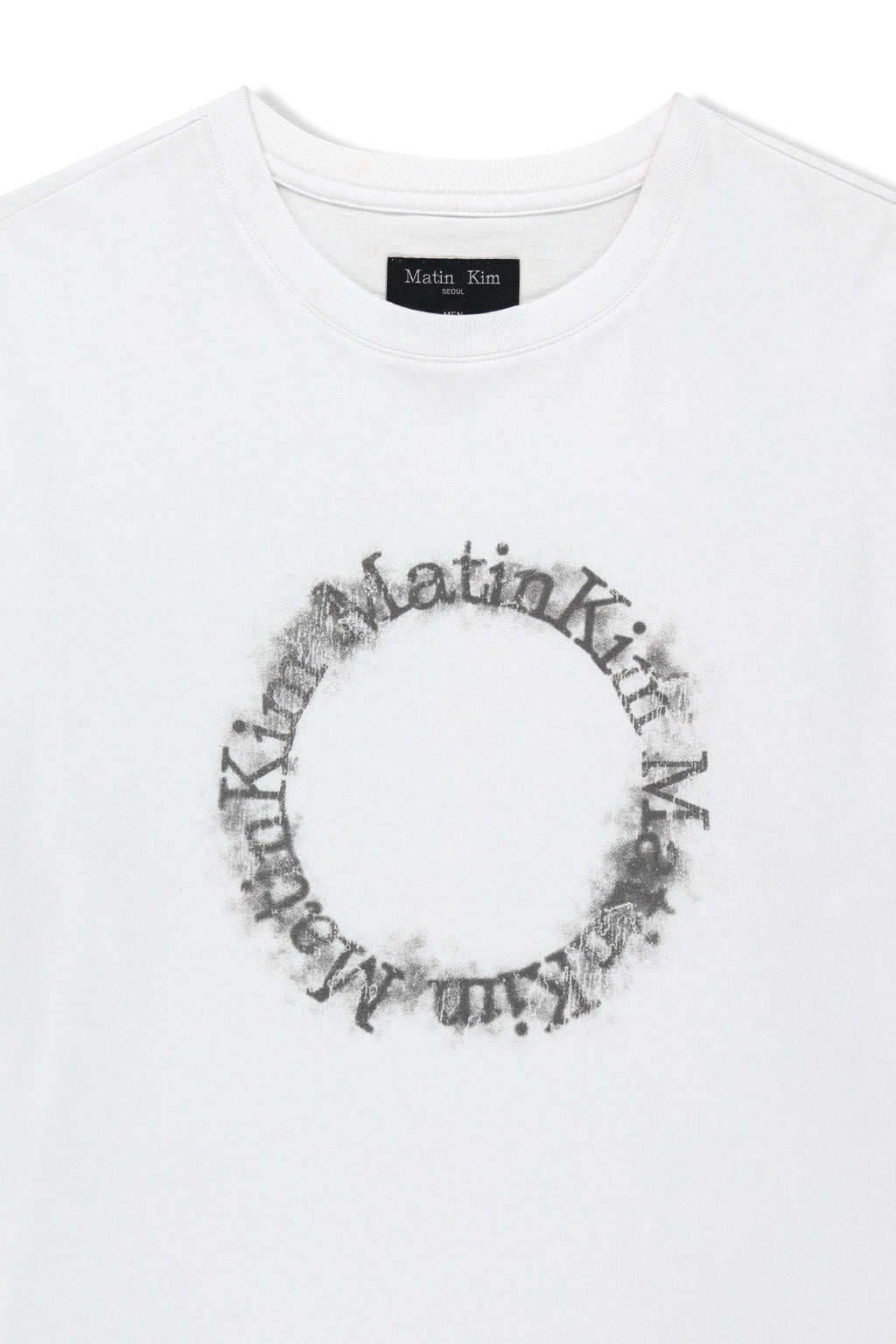 Matin Kim - Matin Kim Circle Logo Top (White) product image 3 | TRAB K-Fashion Australia