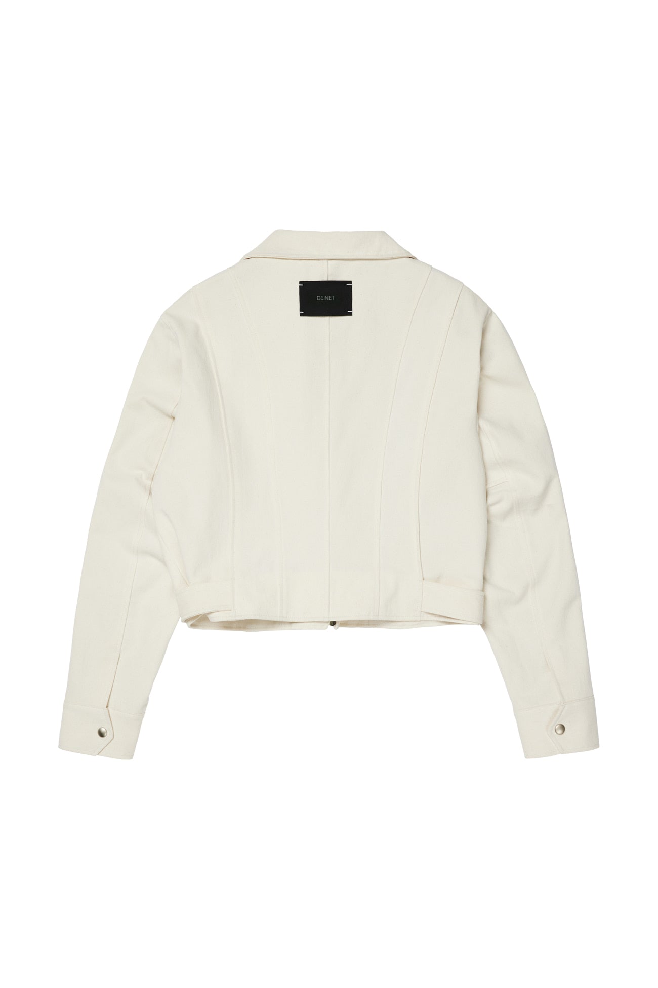 Deinet - Deinet Belted Cotton Jacket (Cream) product image 14 | TRAB K-Fashion Australia