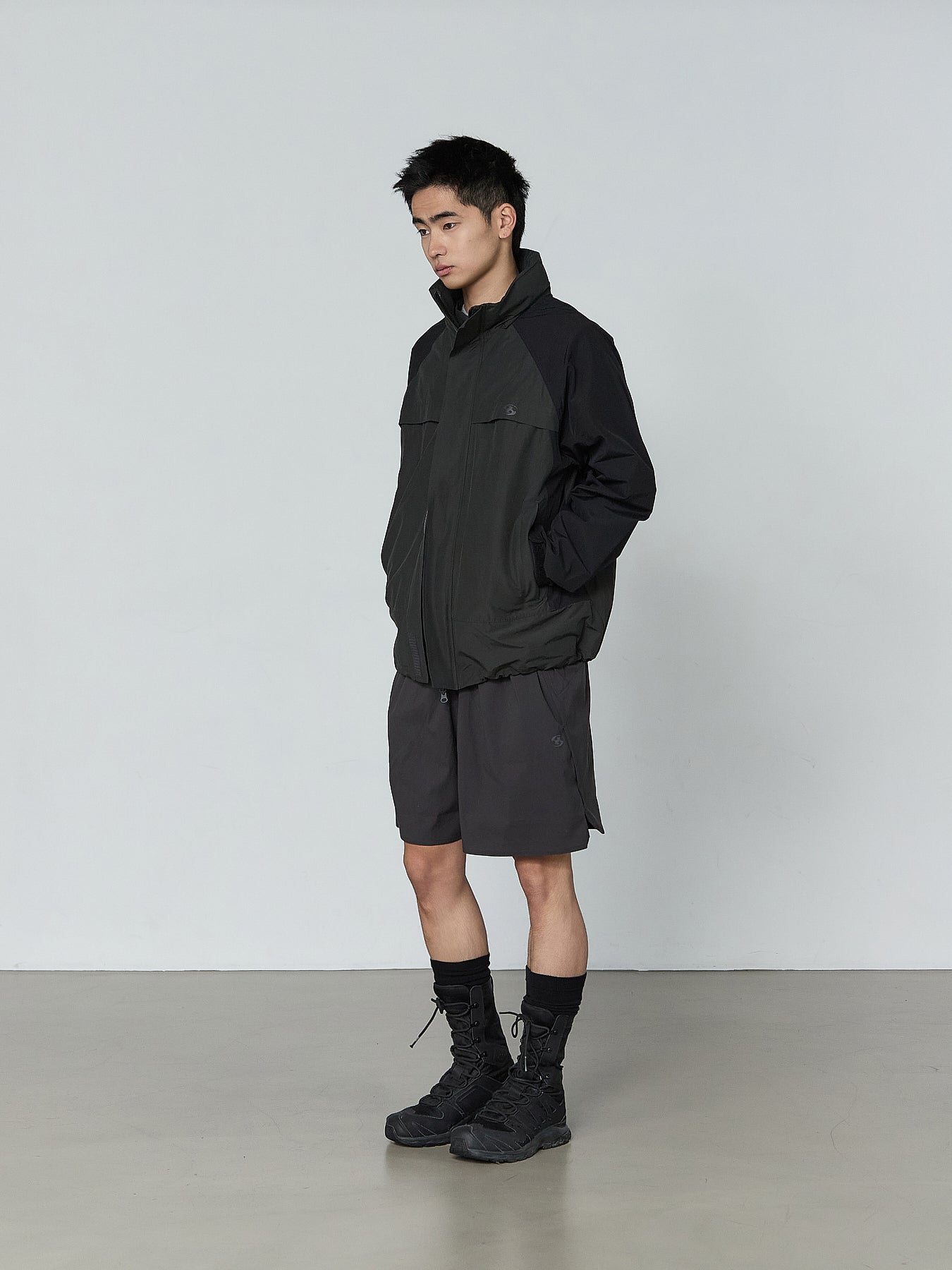 San San Gear - Light Shorts (Charcoal) product image 1 | TRAB K-Fashion Australia