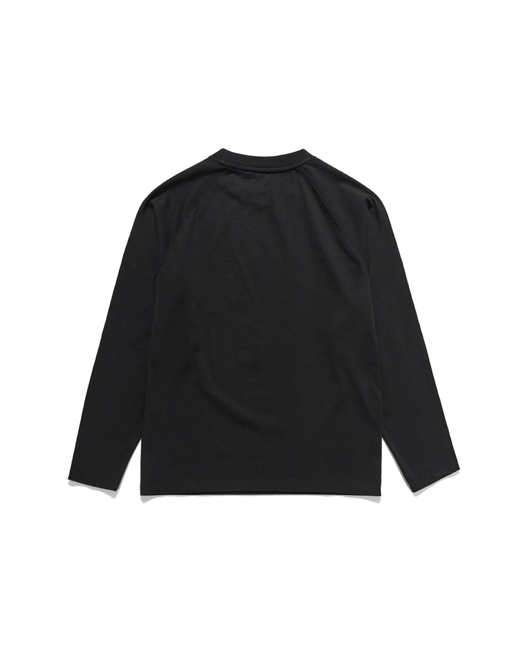 Eastlogue - Ea Basic L.s T-shirts (Black) product image 3 | TRAB K-Fashion Australia