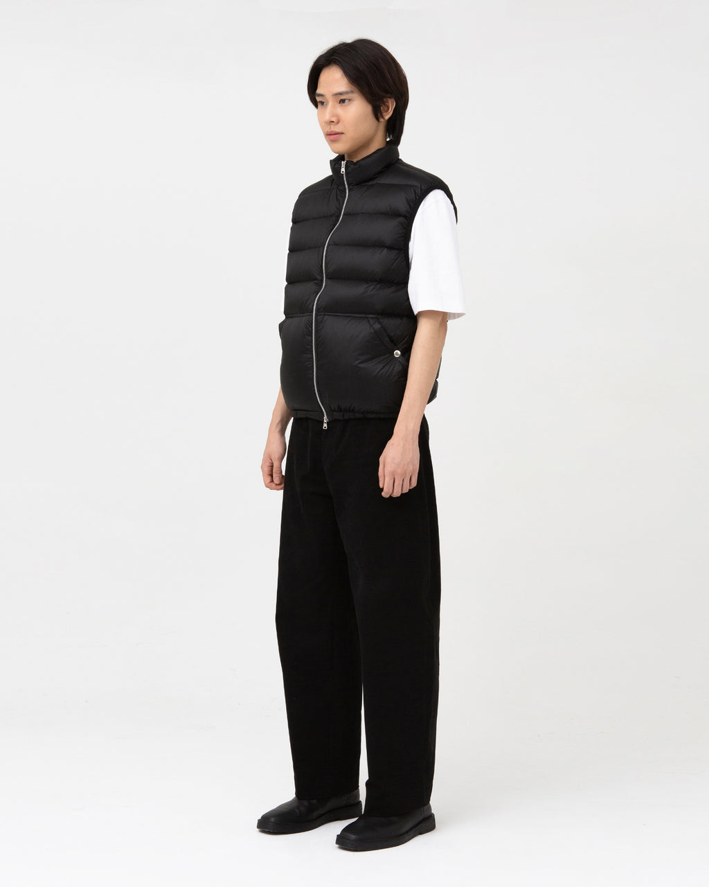 Brownyard - Down Vest (Black) product image 3 | TRAB K-Fashion Australia
