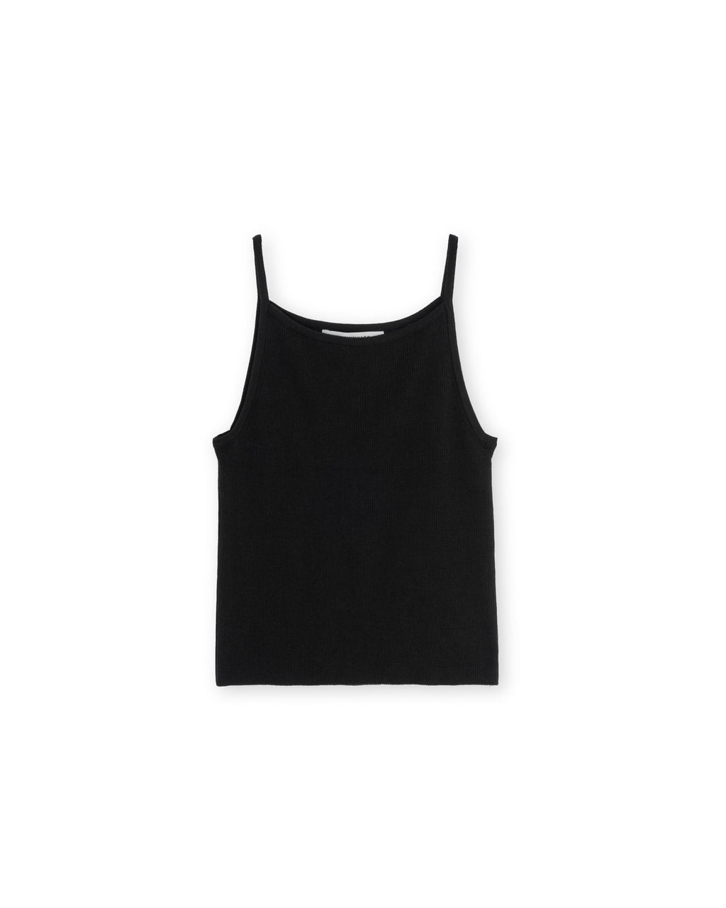 Brownyard - Square Knit Sleeveless (Black) product image 3 | TRAB K-Fashion Australia