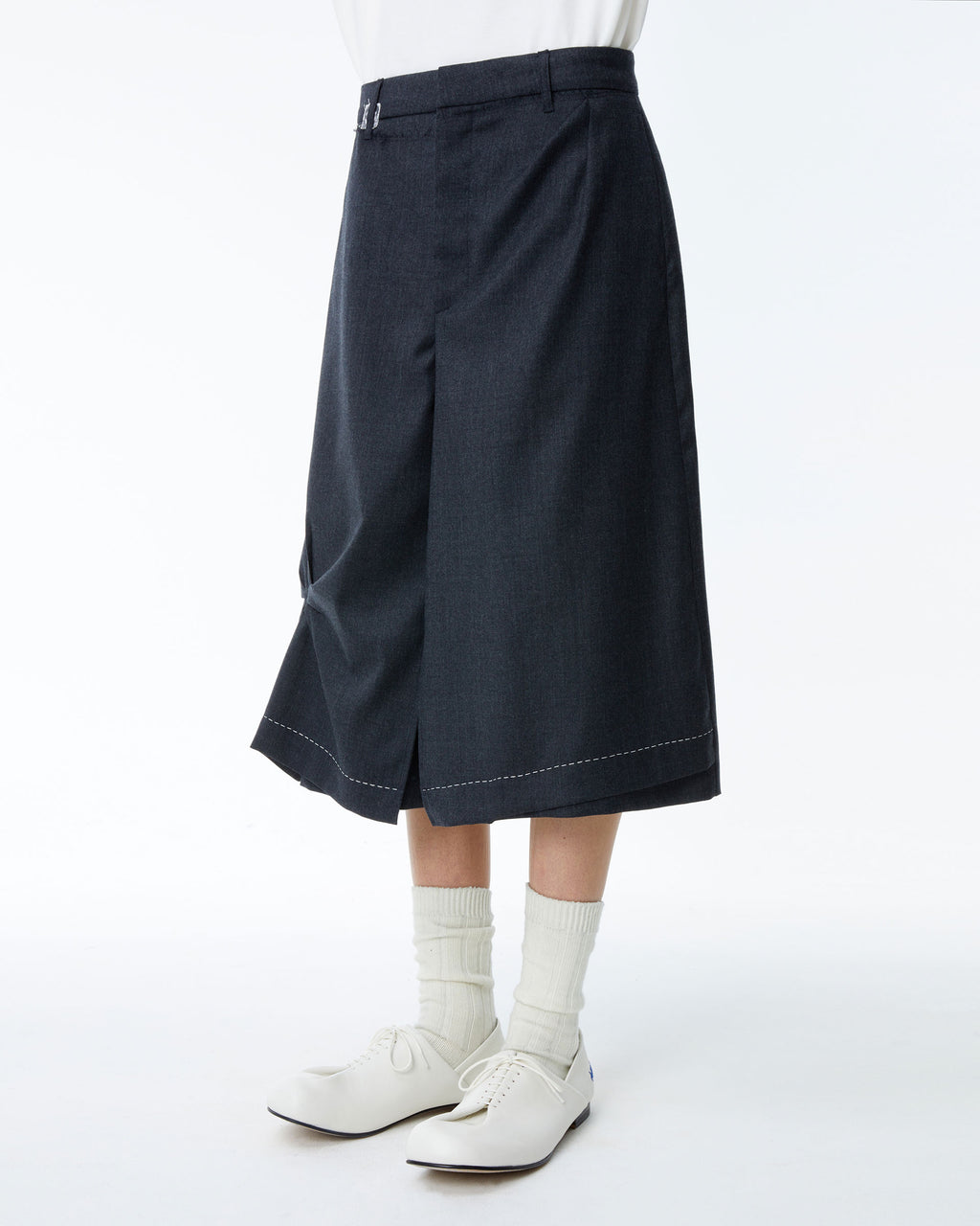Ader Error - Alviat shorts (Grey) product image 5 | TRAB K-Fashion Australia