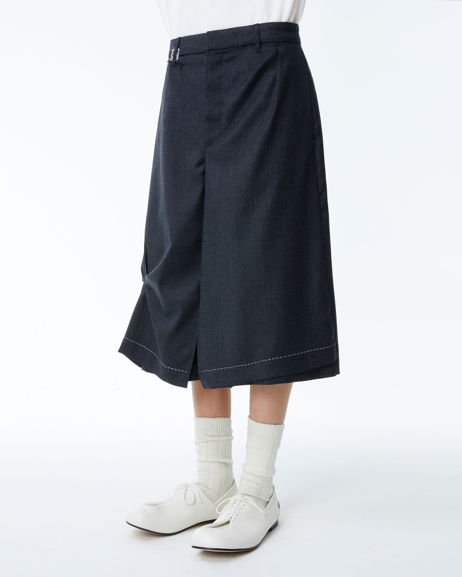 Ader Error - Alviat shorts (Grey) product image 5 | TRAB K-Fashion Australia