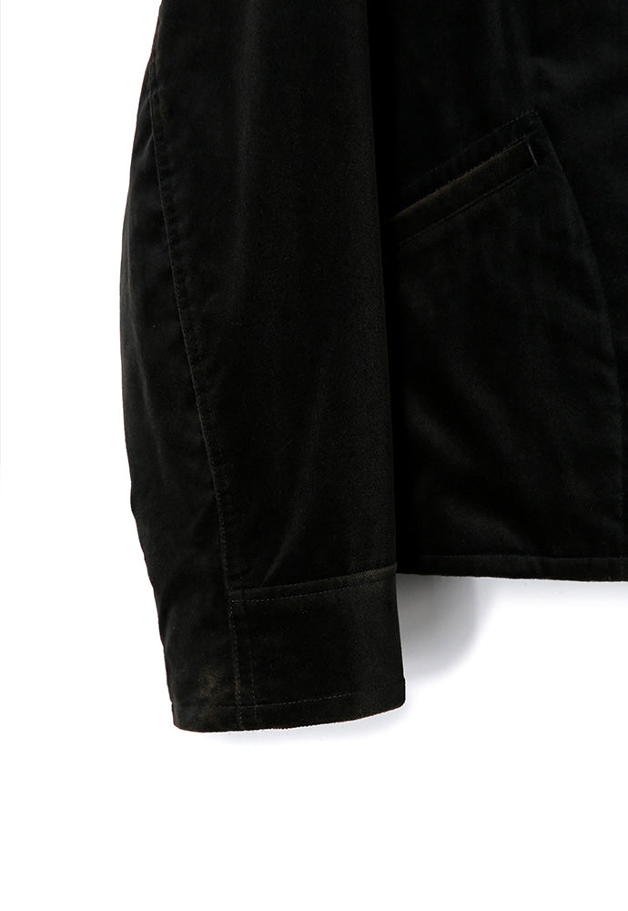 Art if acts - Velvet Sports Jacket (Faded Black) product image 13 | TRAB K-Fashion Australia