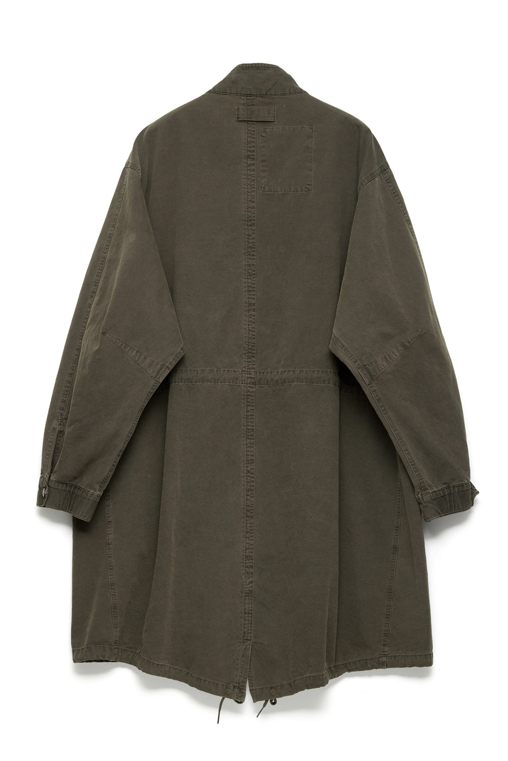 Hatchingroom - Mods Parka (Over Dyed Mud Khaki) product image 3 | TRAB K-Fashion Australia