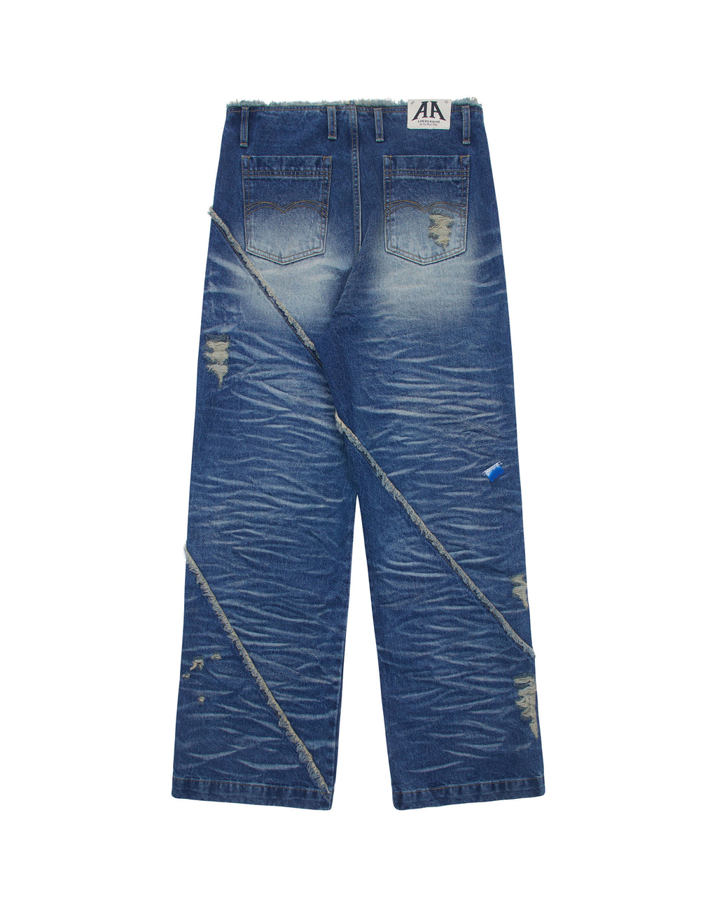 Ader Error - Ely jeans (Blue) product image 11 | TRAB K-Fashion Australia