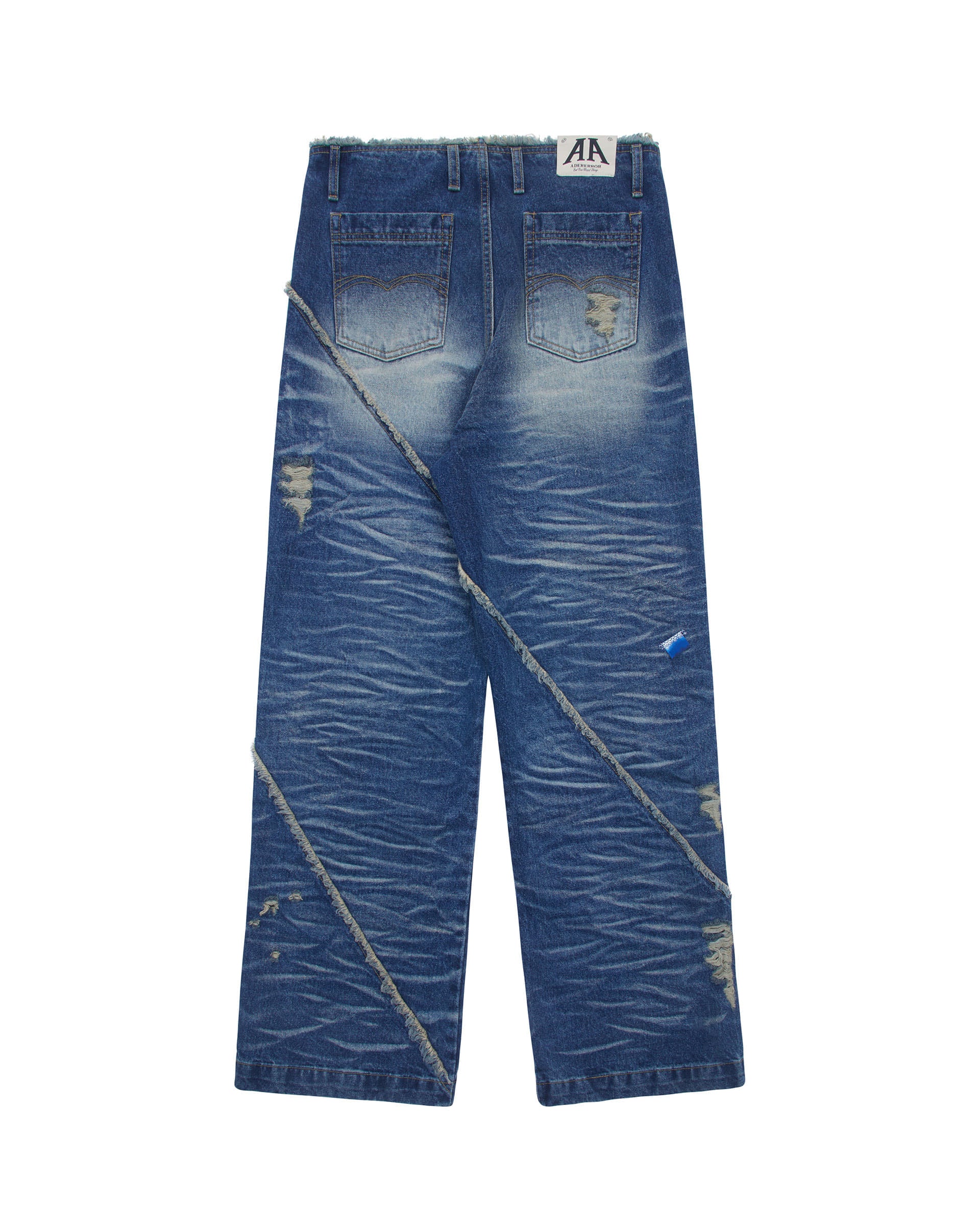 Ader Error - Ely jeans (Blue) product image 11 | TRAB K-Fashion Australia