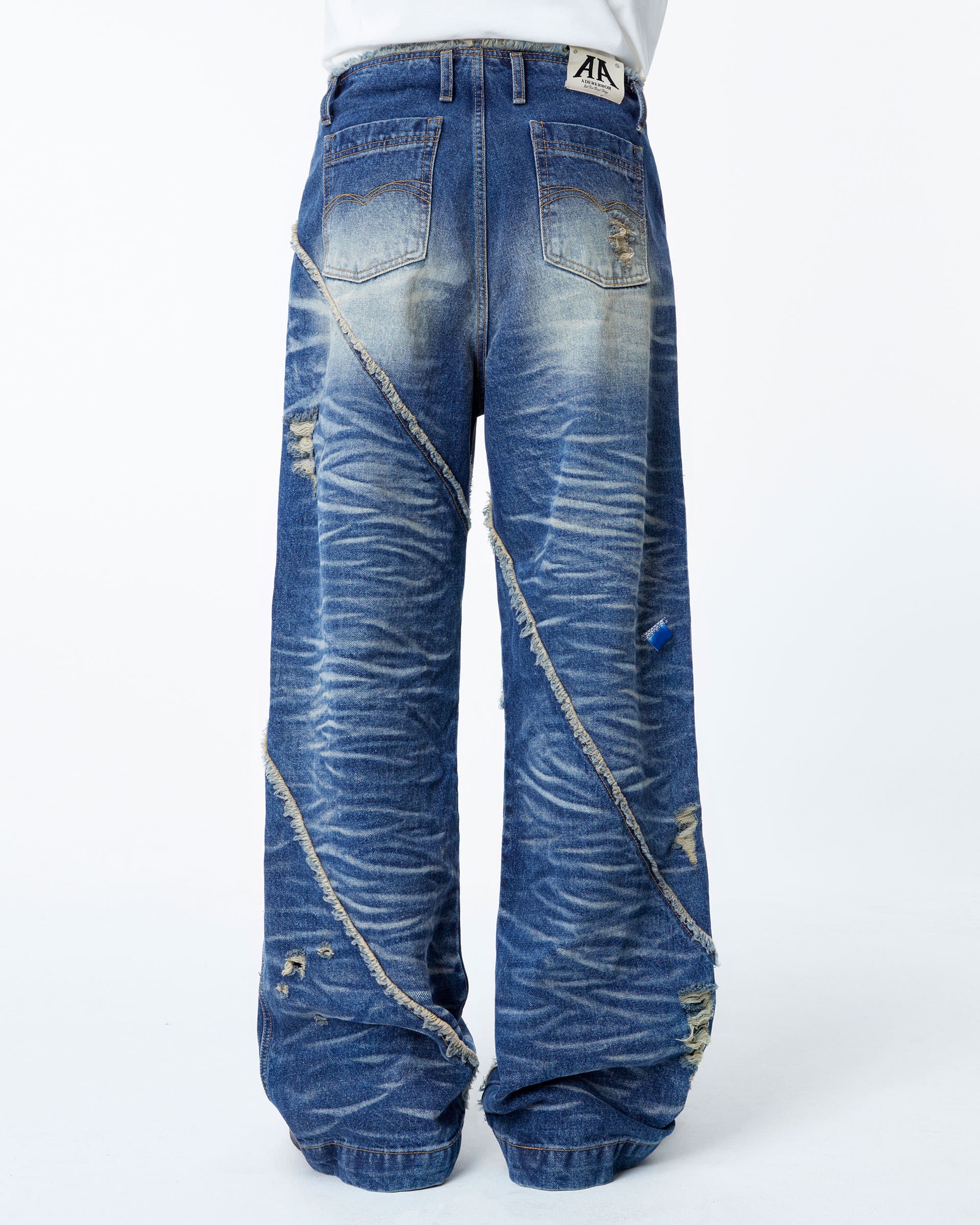 Ader Error - Ely jeans (Blue) product image 4 | TRAB K-Fashion Australia