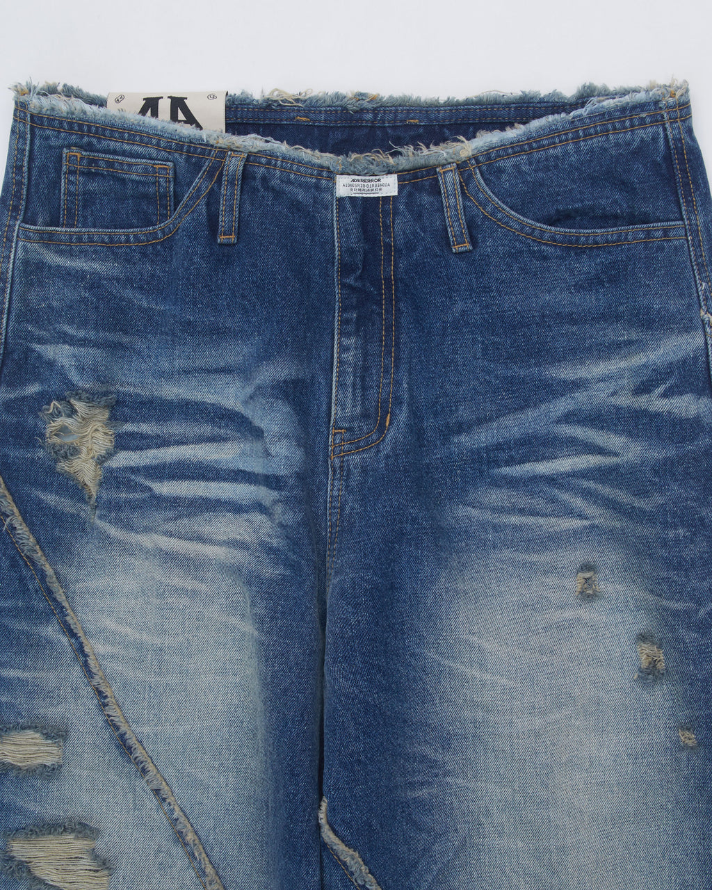 Ader Error - Ely jeans (Blue) product image 5 | TRAB K-Fashion Australia