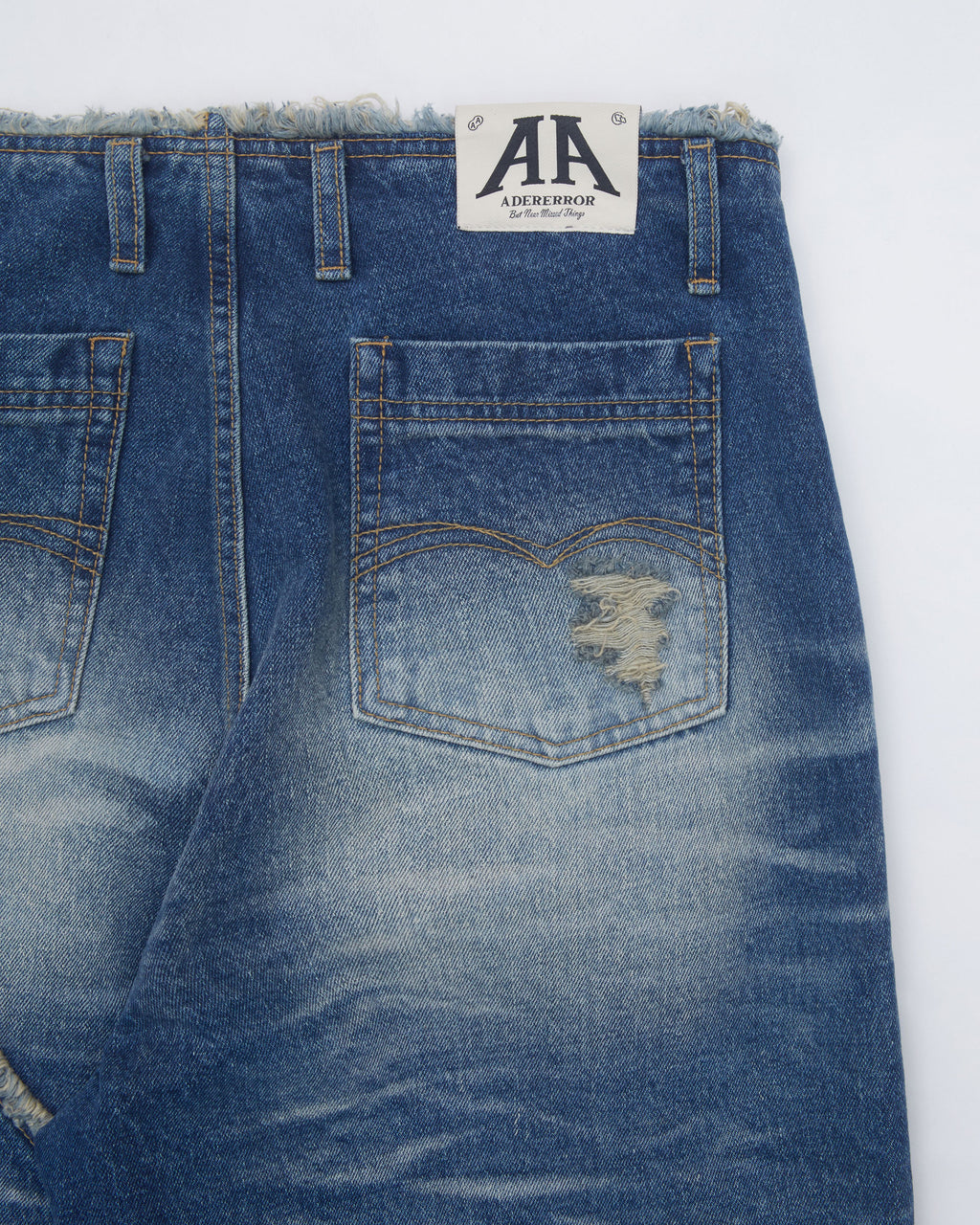 Ader Error - Ely jeans (Blue) product image 8 | TRAB K-Fashion Australia